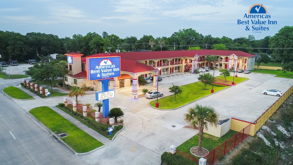 Americas Best Value旅馆&套房酒店Houston NE(Americas Best Value Inn & Suites Houston NE) 图片5