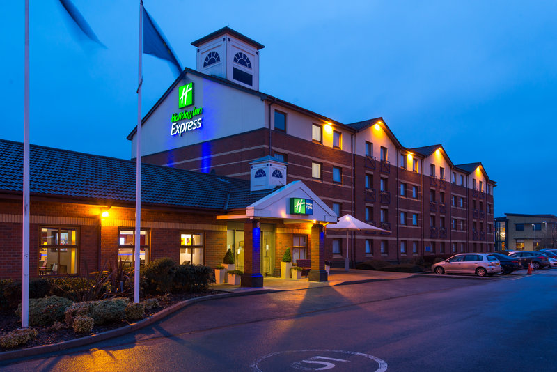 Holiday Inn Express Derby Pride Park 3/38