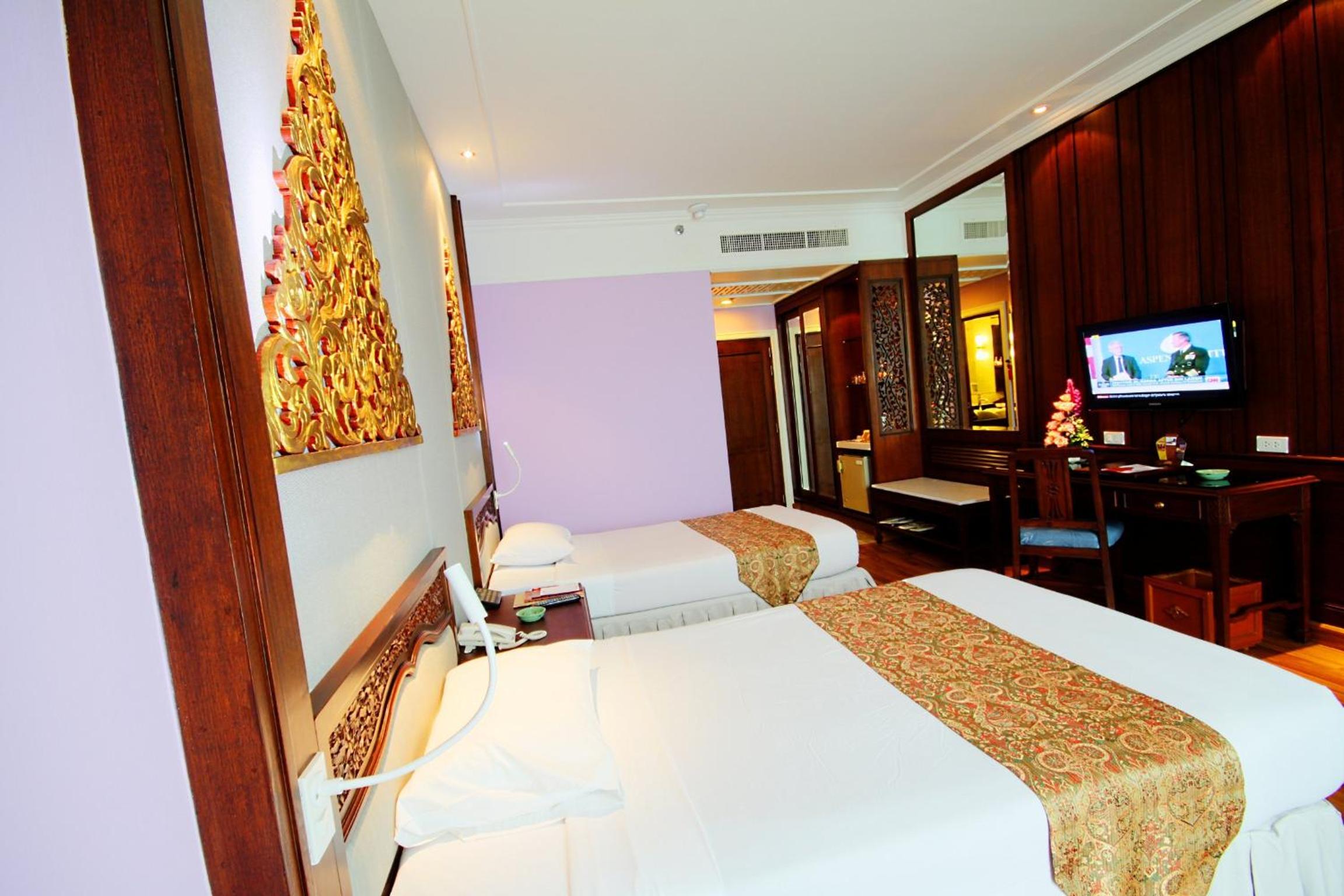 rooms