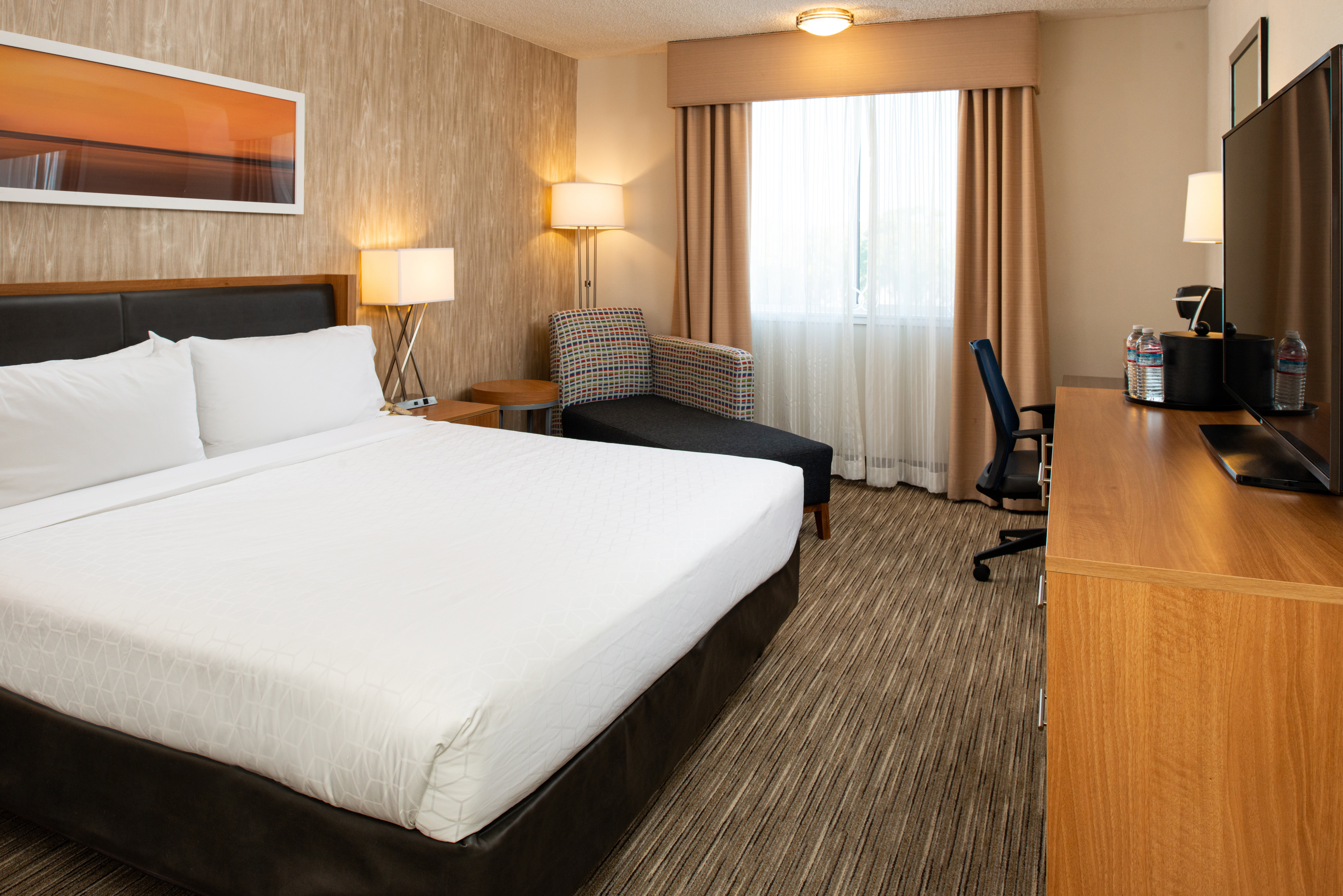 Room, King Bed, Bay Side