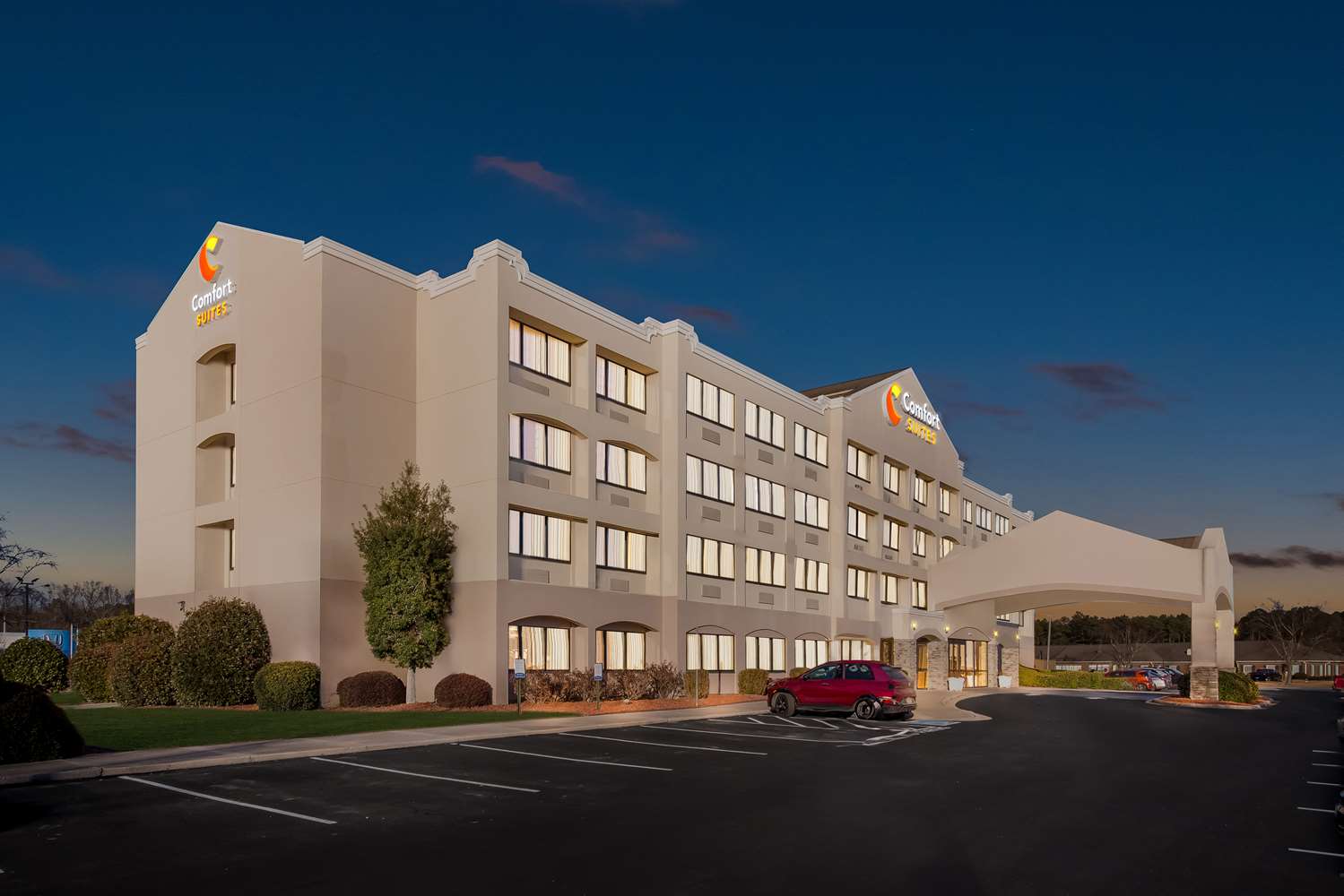 Comfort Suites Lumberton North 6/53