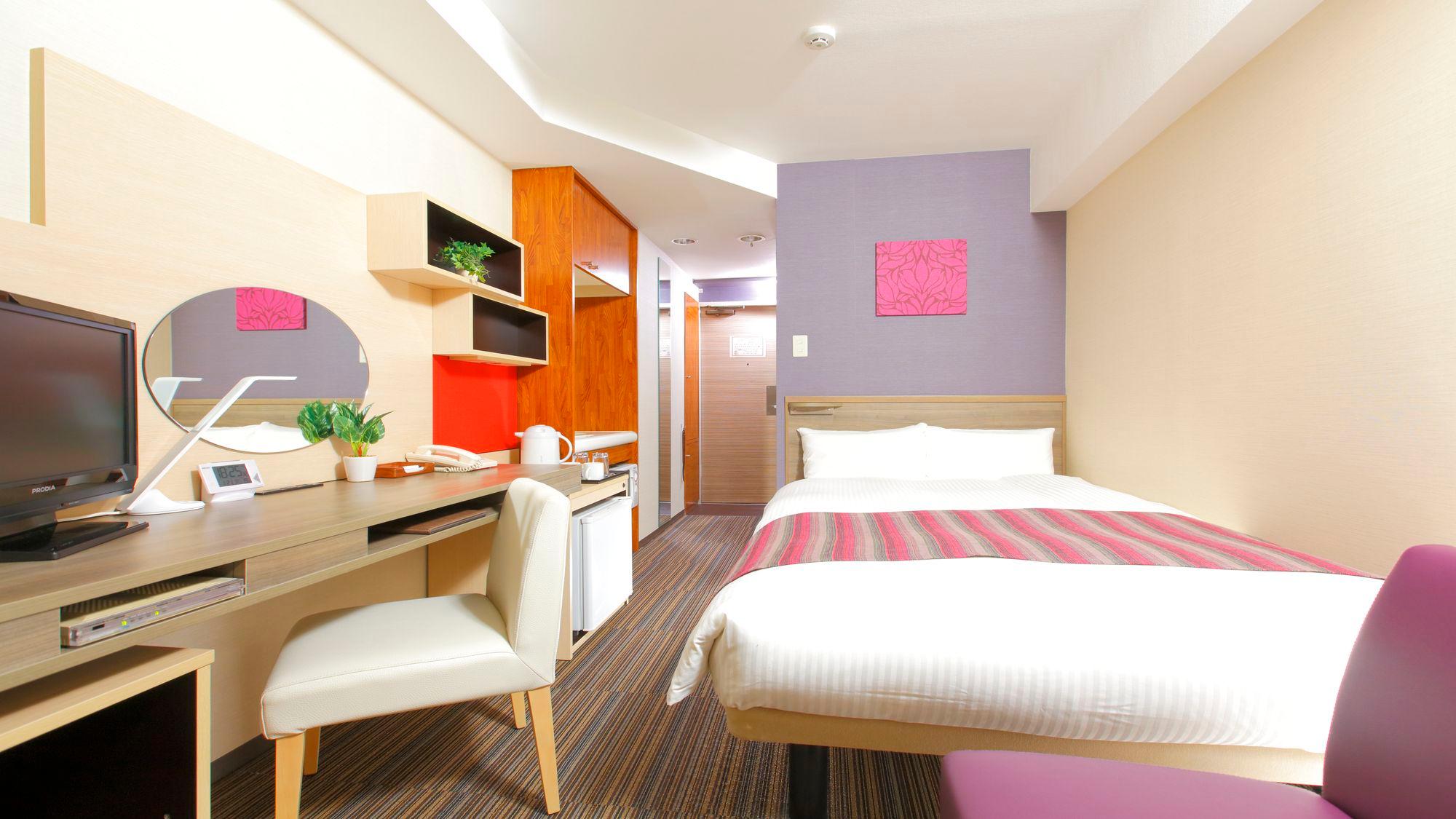 Semi Room, Standard, Semi Double Bed