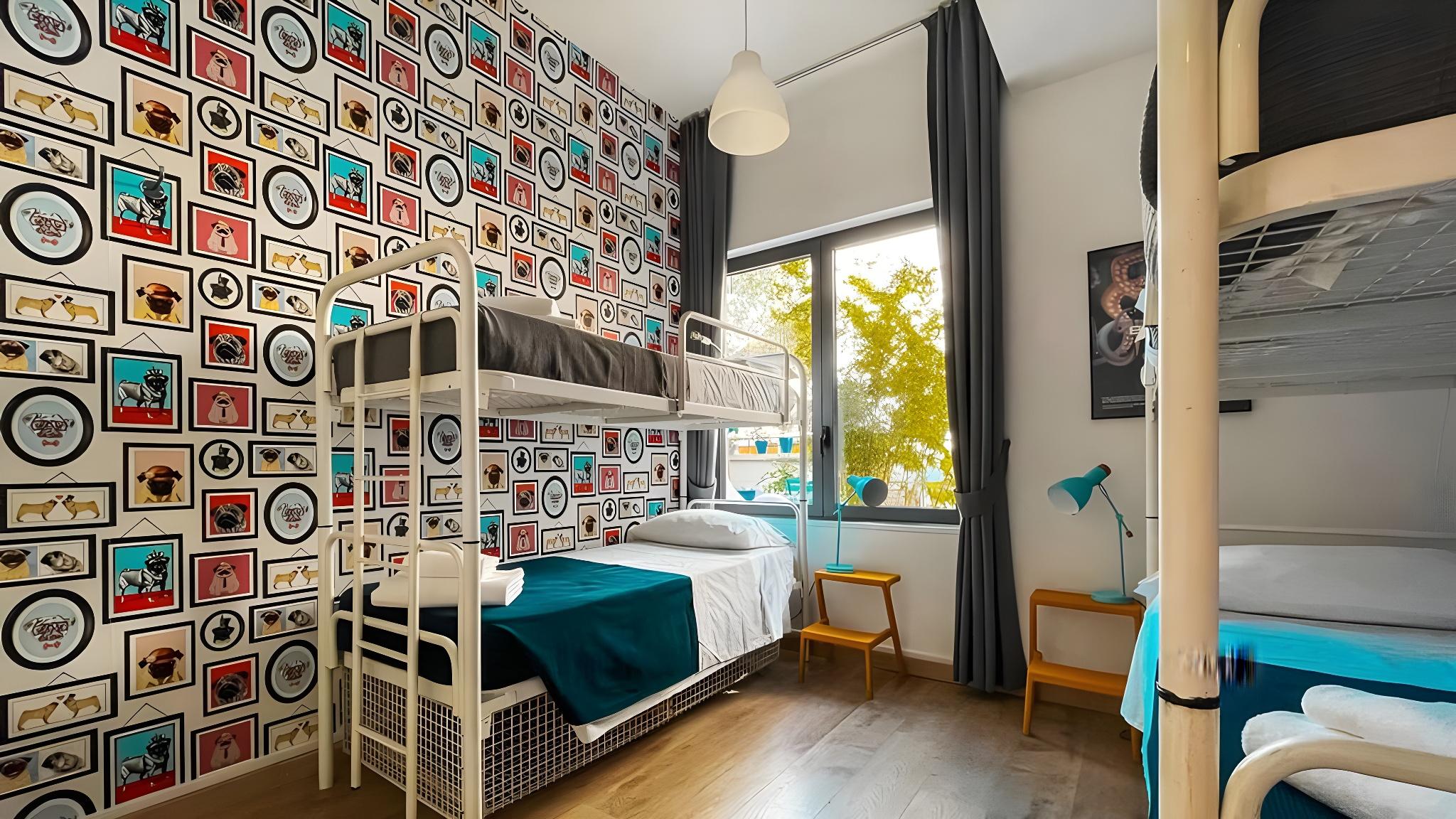 Female Dorm, Female Only, 8 Beds
