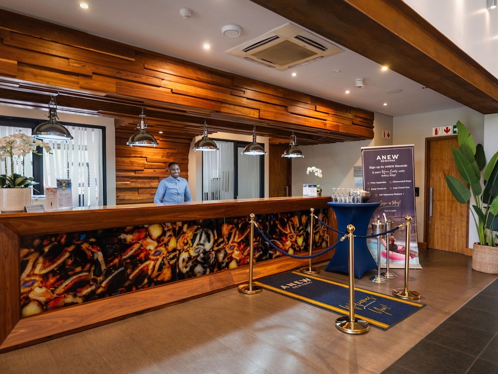 Lobby at ANEW Resort Hunters Rest Rustenburg, RUSTENBURG