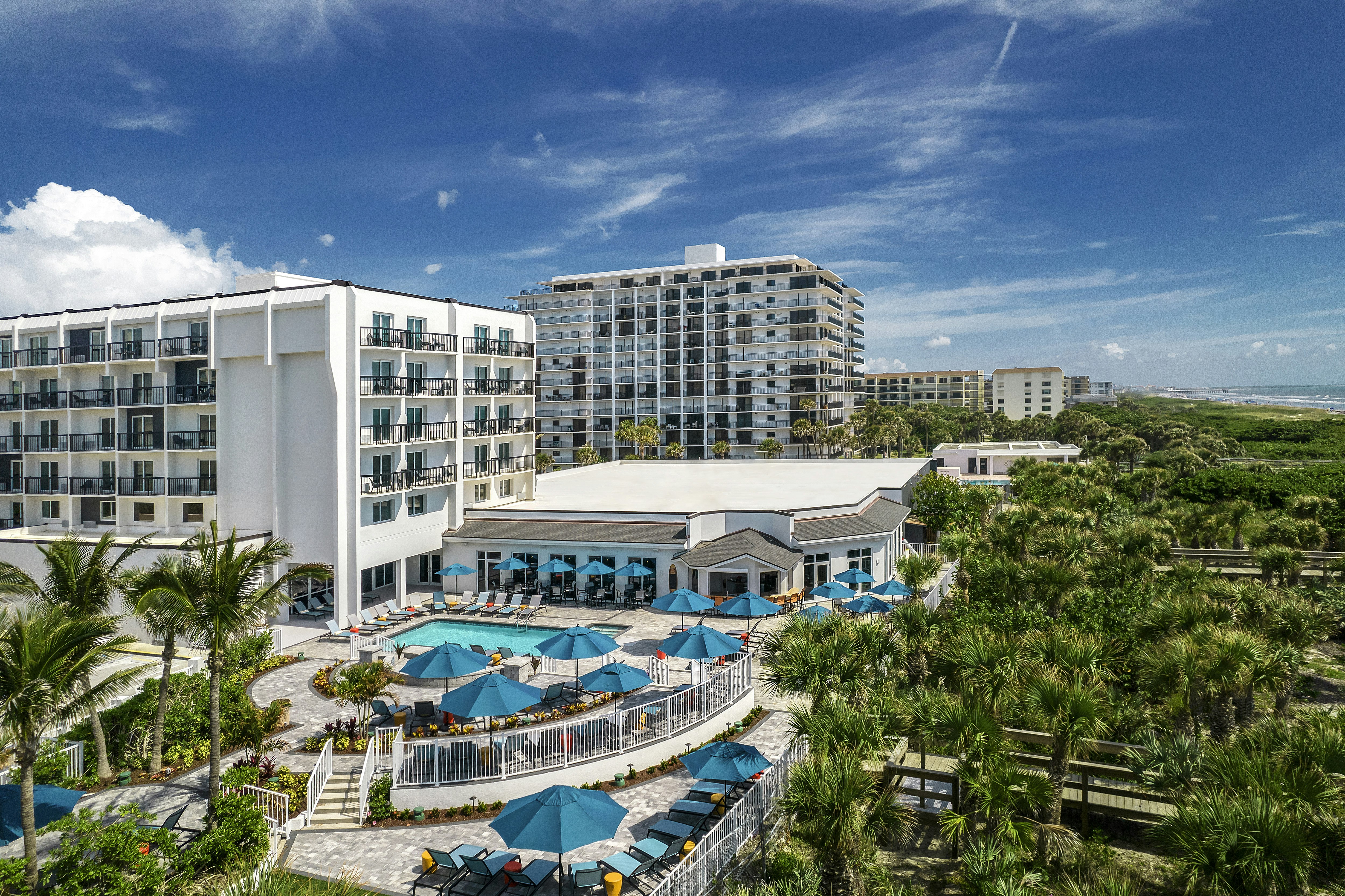 Hilton Garden Inn Cocoa Beach Oceanfront 76/79
