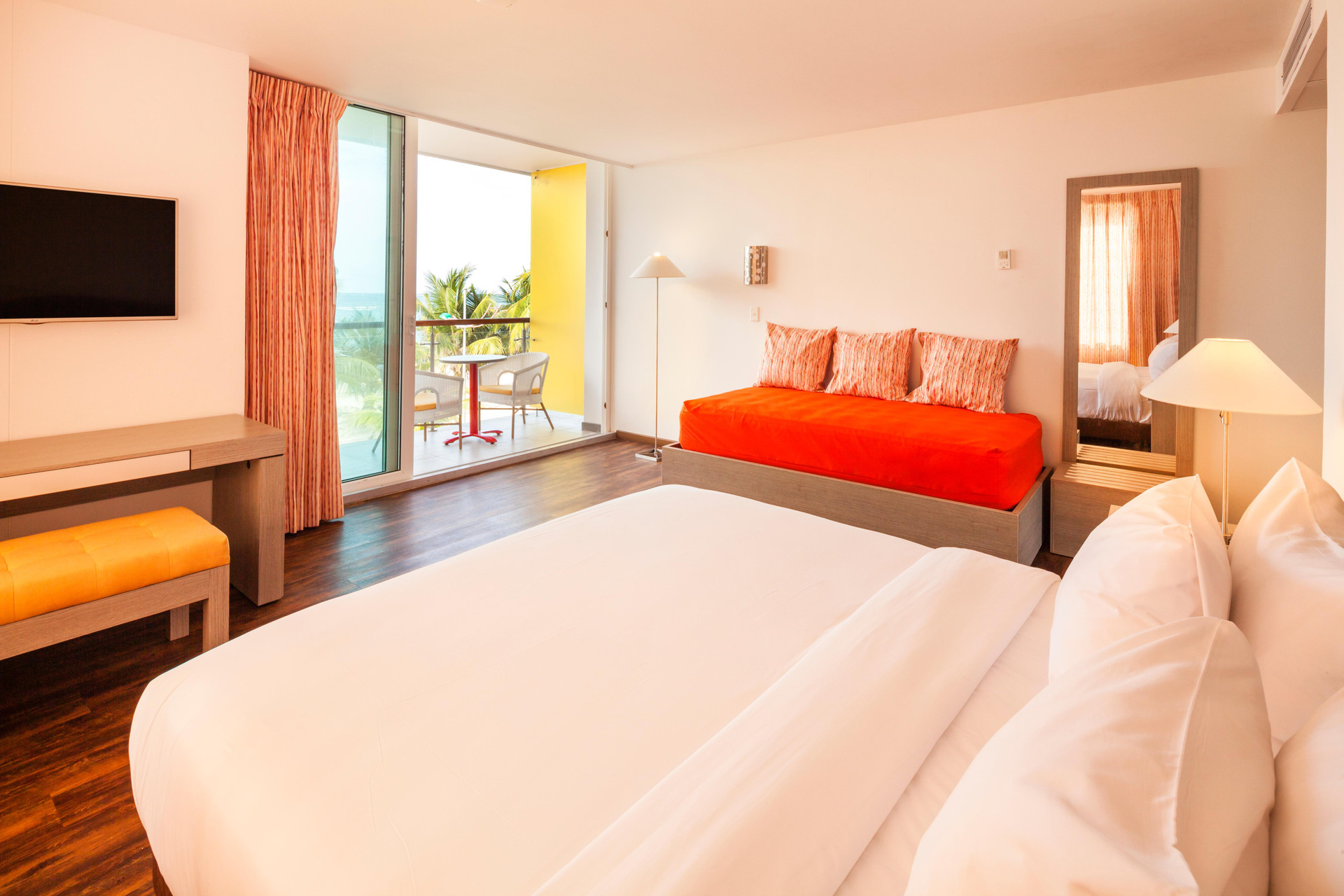 Standard, Double Bed, Sea View