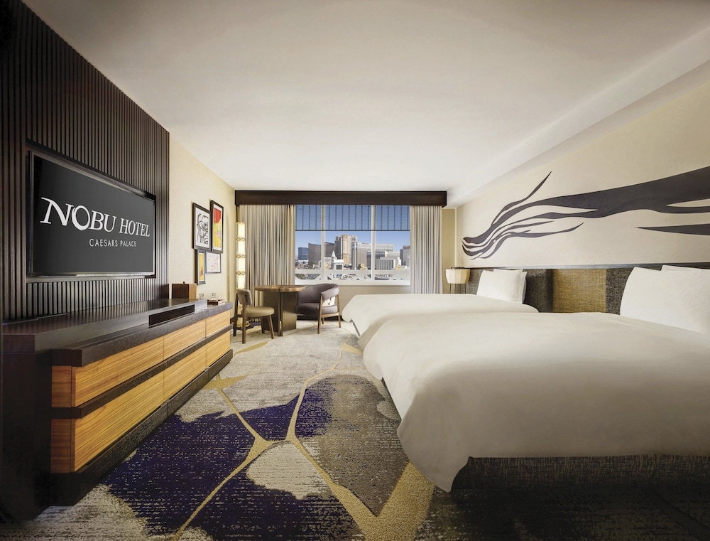 NOBU, DELUXE, 2 QUEEN BEDS