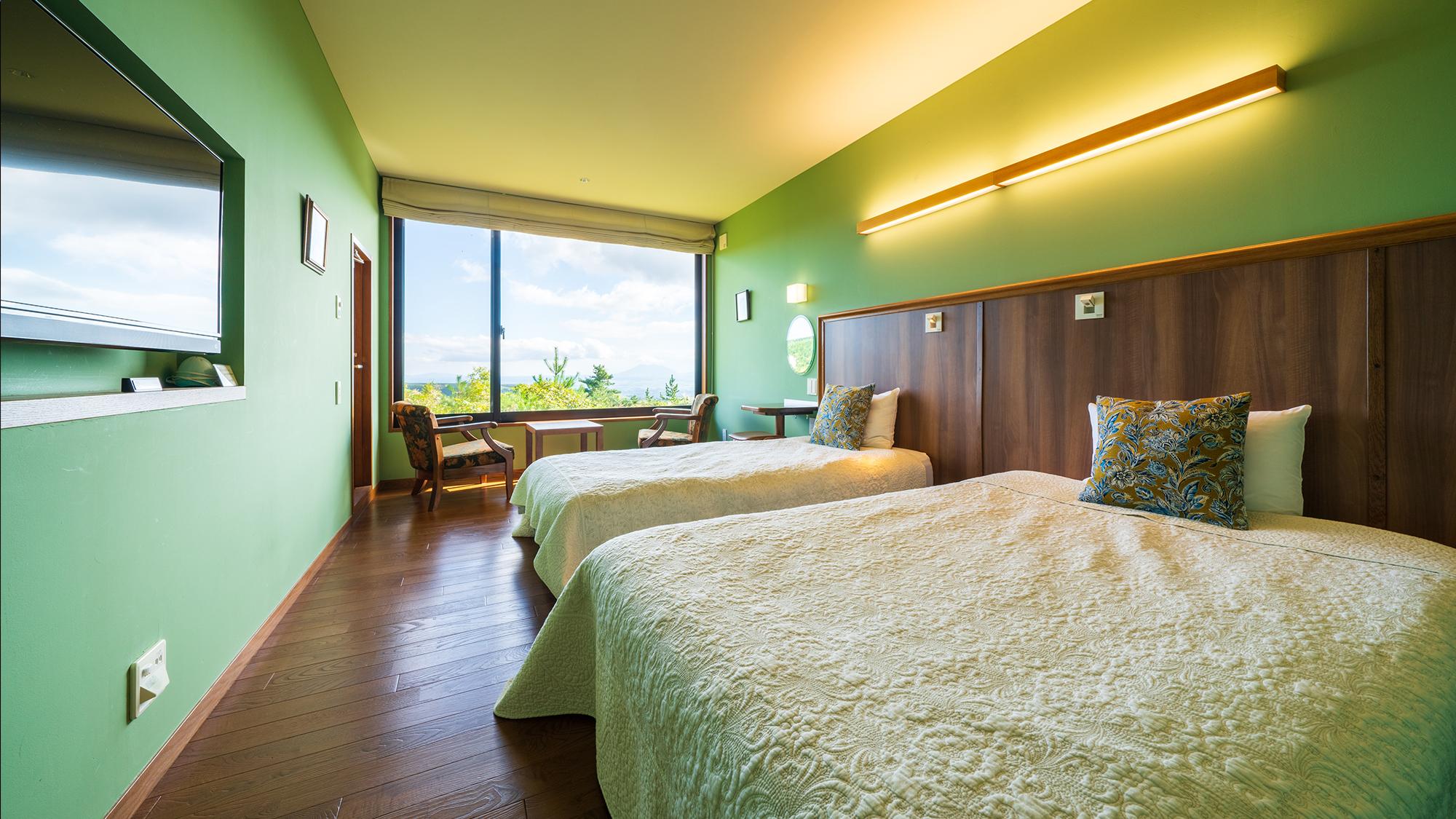 Park, Twin Beds