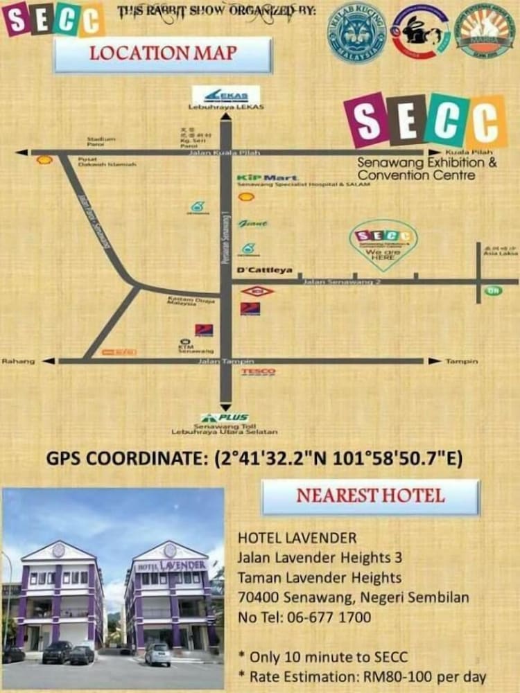 Hotel Lavender Senawang 4/51