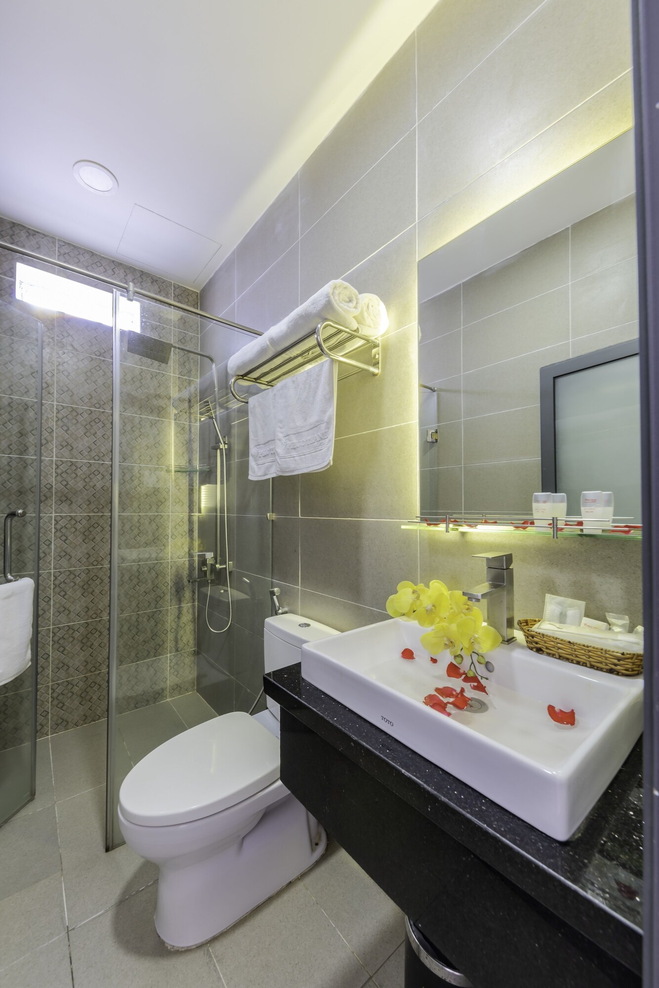 غرفة قياسية بسرير كينج، Phuc Thanh Hotel 5/7