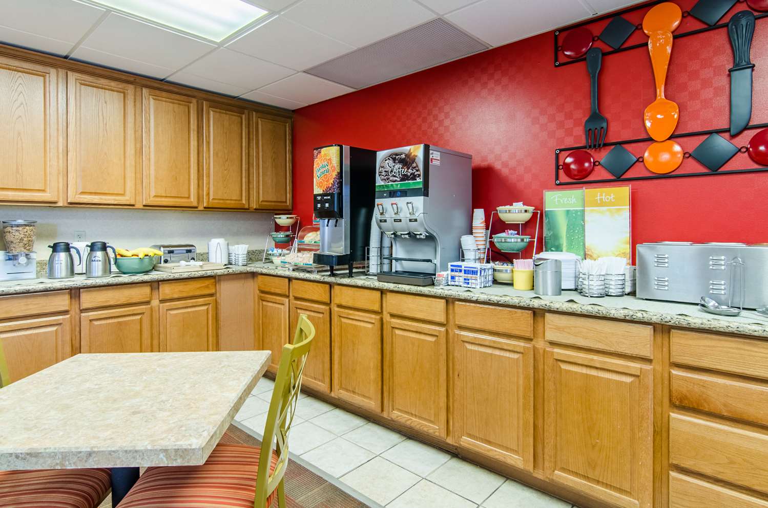 Quality Inn Junction City near Fort Riley 32/41