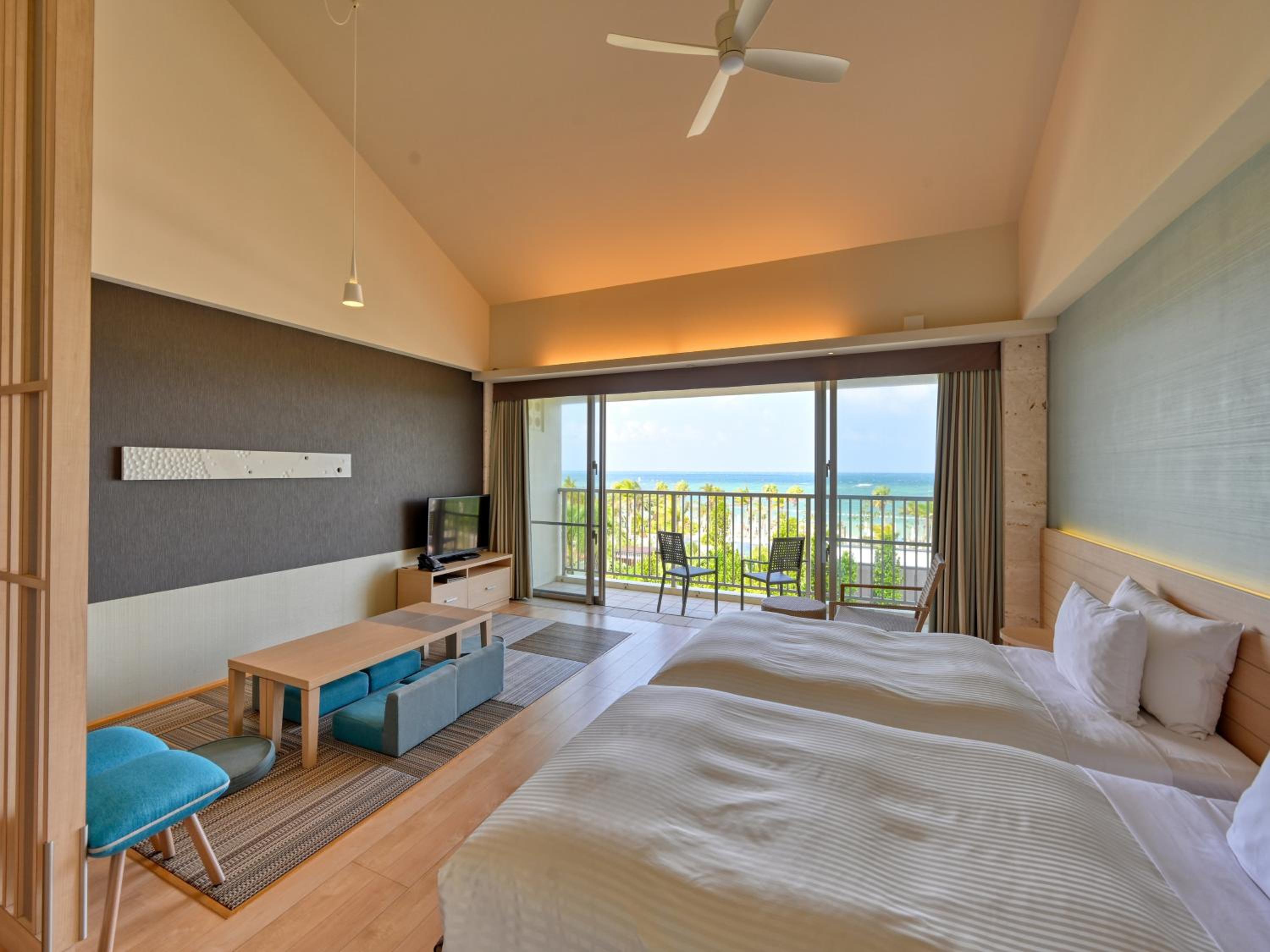 Room at Fusaki Beach Resort Hotel And Villas, ISHIGAKI ISLAND - OKINAWA PREFECTURE