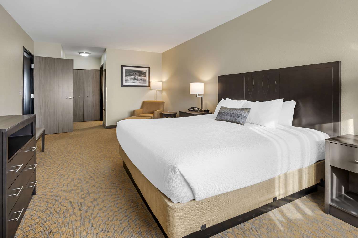 Suite, King Bed