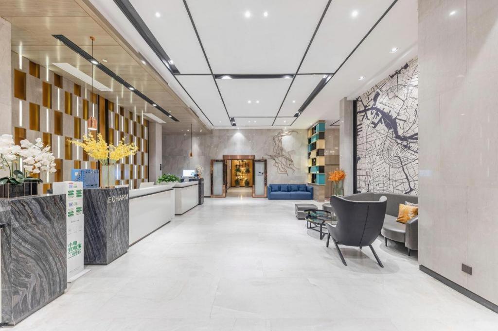 Echarm Hotel Xiantao Yuantai Weilaicheng، Xiantao 13/47