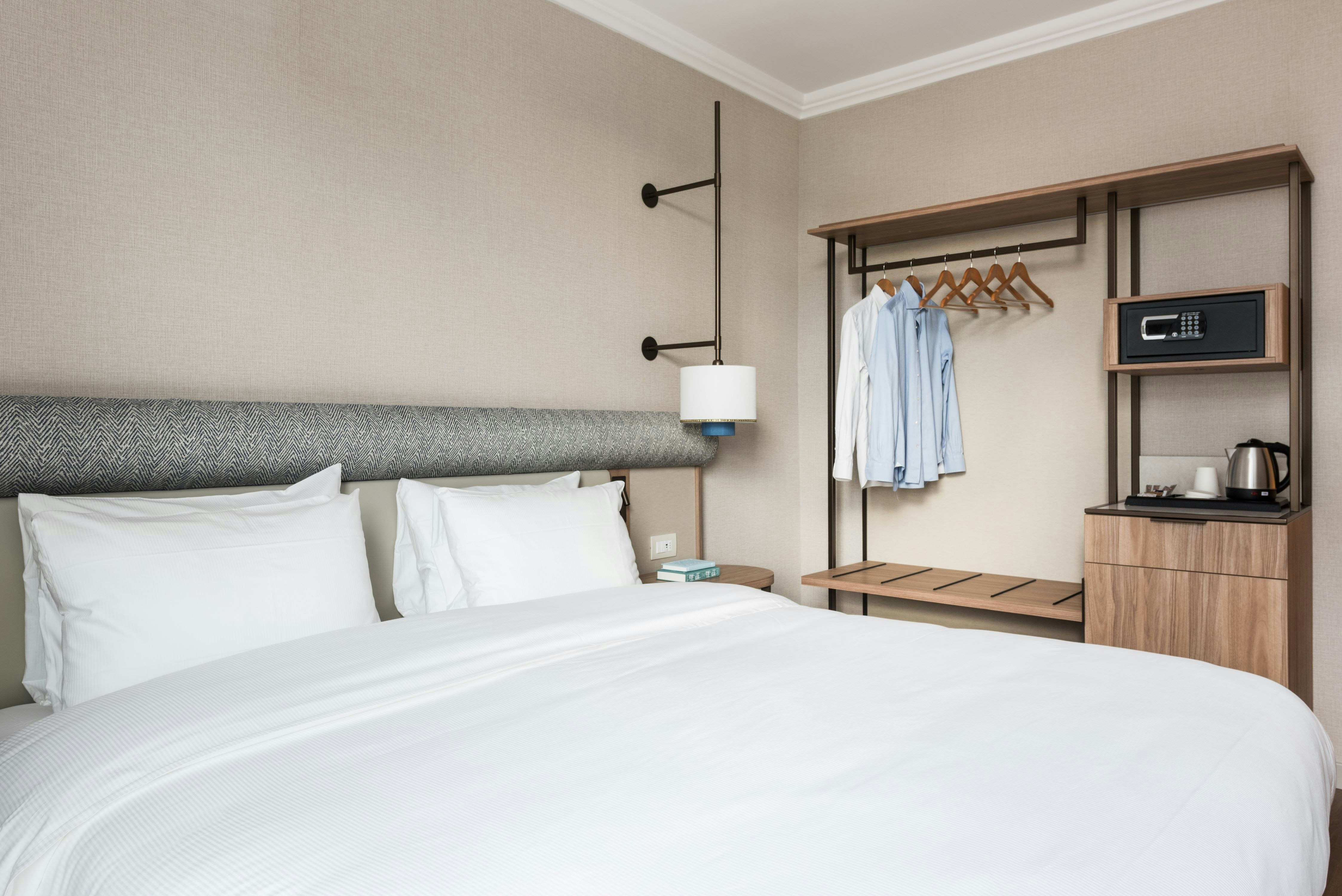 غرفة بسرير كينج، Ambasciatori Hotel Venice Mestre, Tapestry Collection by Hilton 5/7