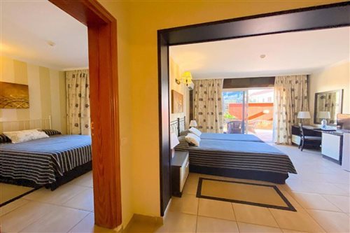 Junior Suite, Triple, Balcony or Terrace