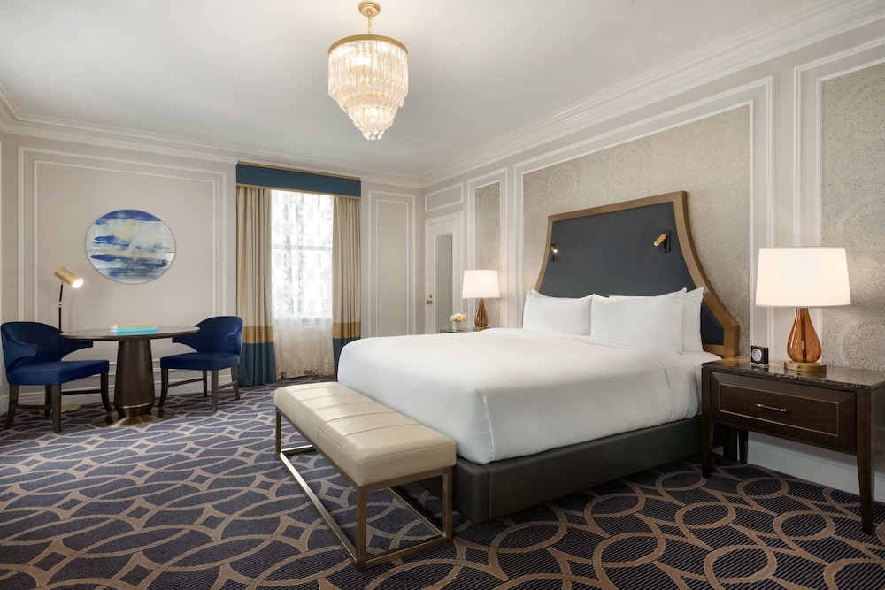 1 Bedroom, Fairmont Gold, Suite, 2 Queen Beds