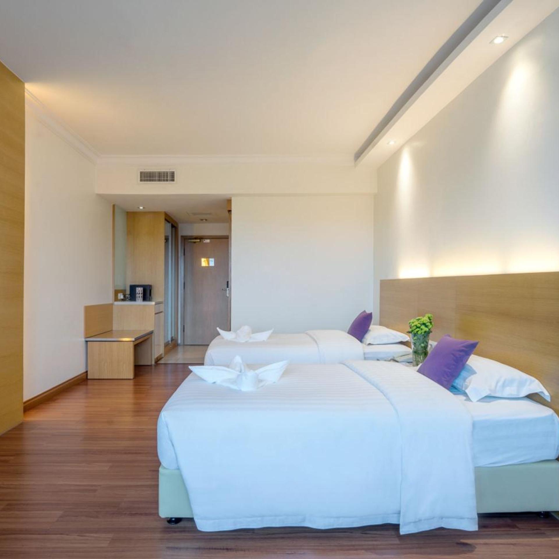 غرفة سوبيريور بسرير مزدوج، Crystal Crown Hotel Petaling Jaya 7/10