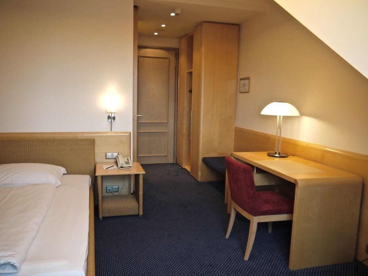 Comfort, Single, Single Bed