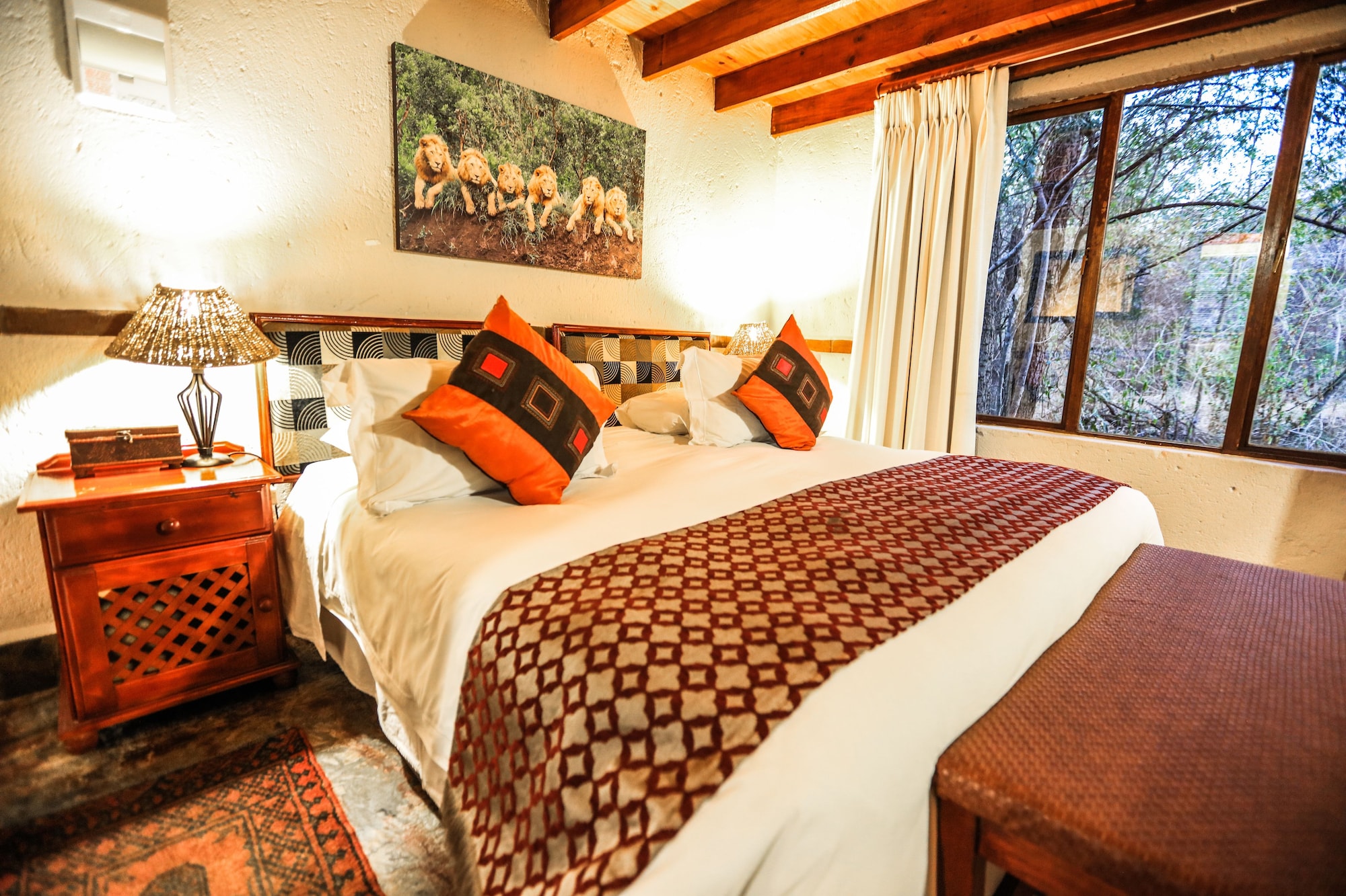 2 BEDROOMS, DELUXE, CHALET, GARDEN VIEW