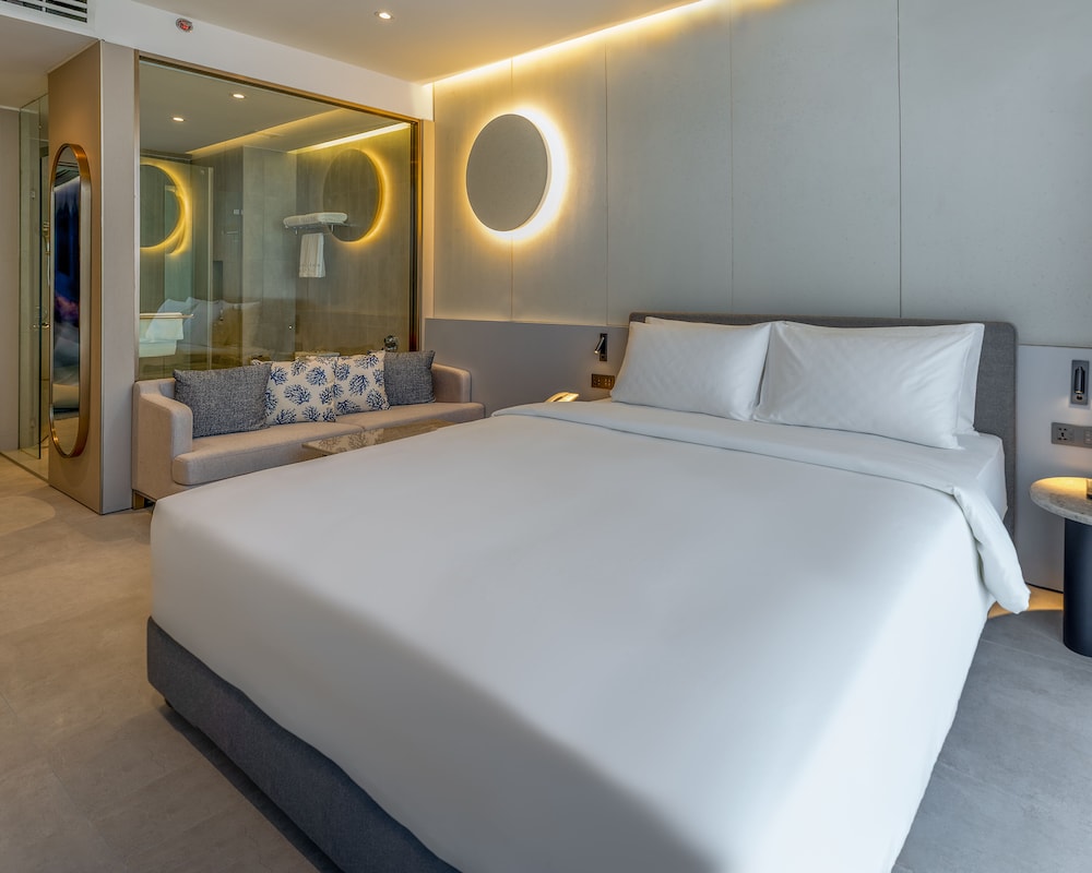 AQUA, DELUXE, DOUBLE BED, SEA VIEW