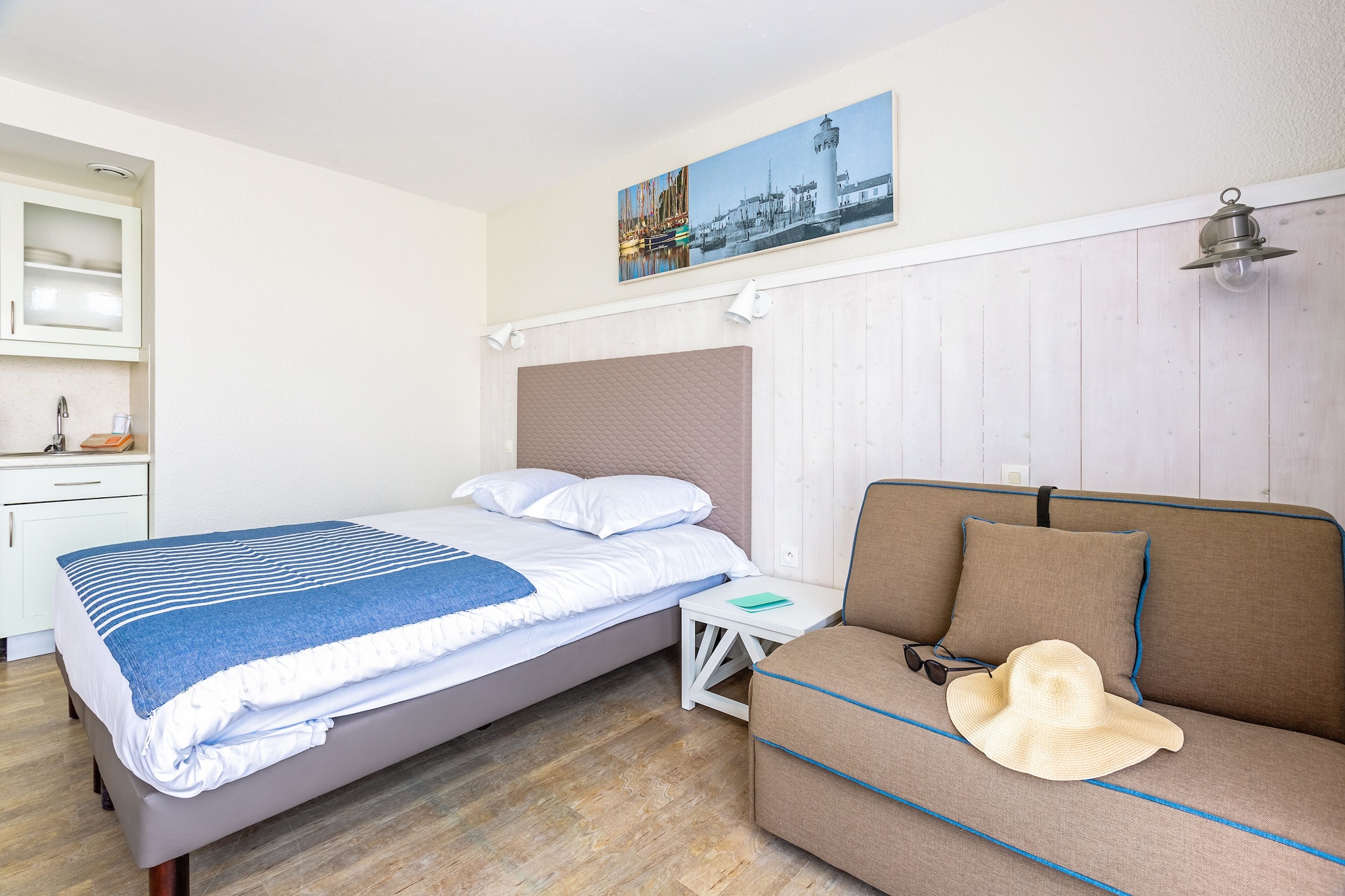 Studio, Futon Bed, Garden Floor