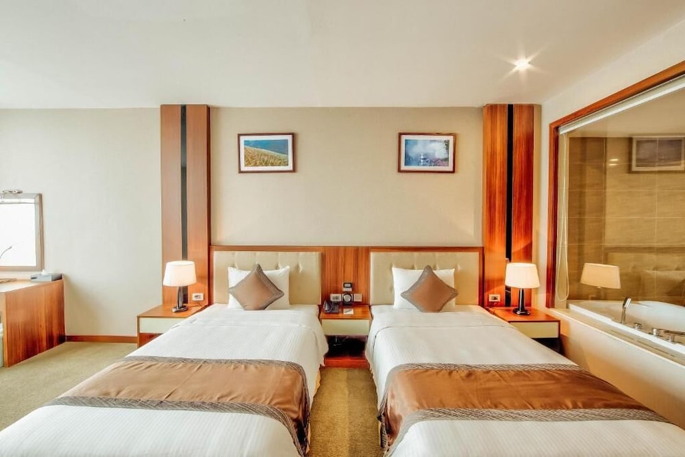 غرفة ديلوكس بسريرين منفصلين، Muong Thanh Luxury Bac Ninh 1/6
