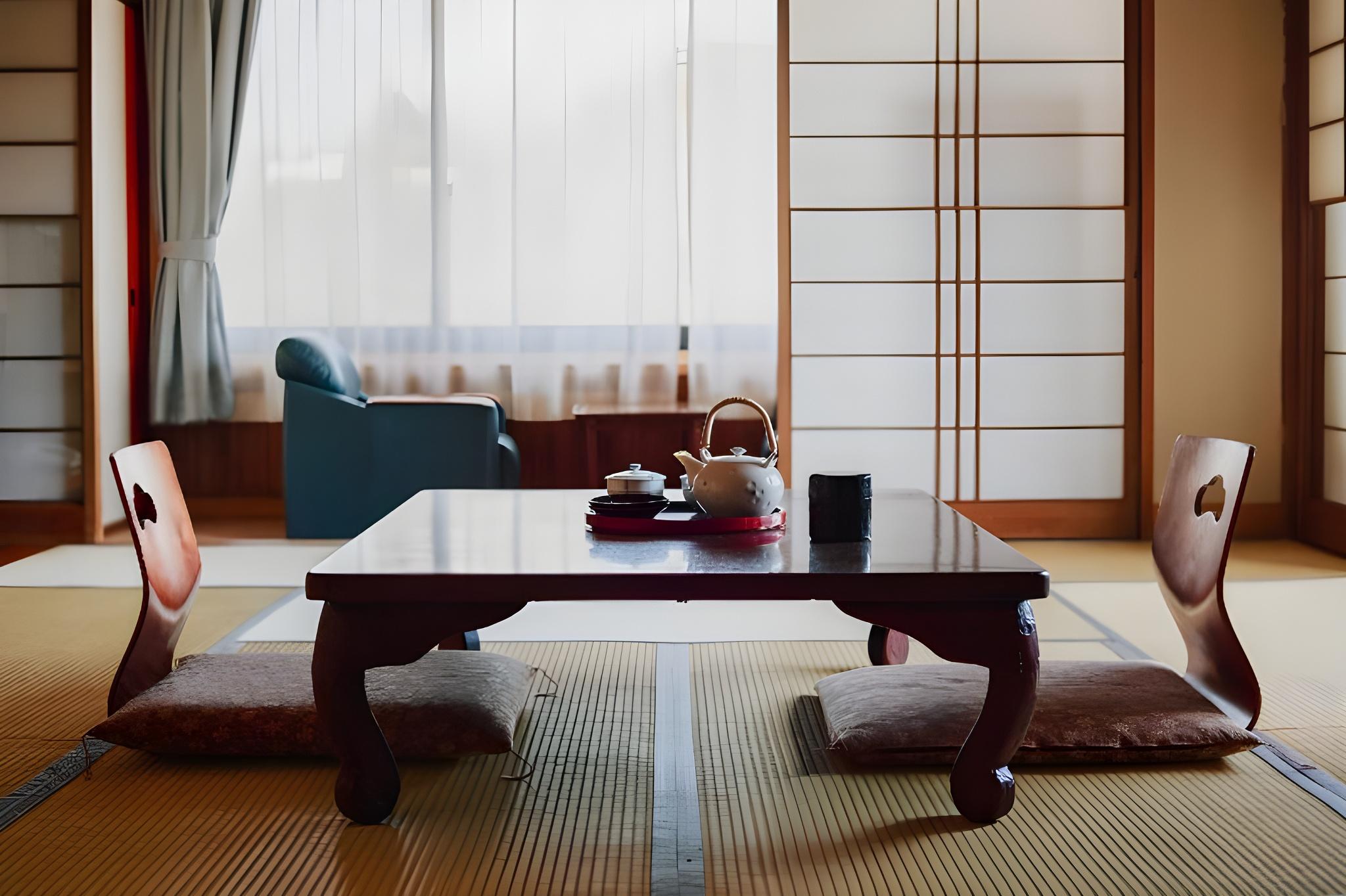 JAPANESE, MOUNTAIN VIEW, NO BATHROOM, EAST WING