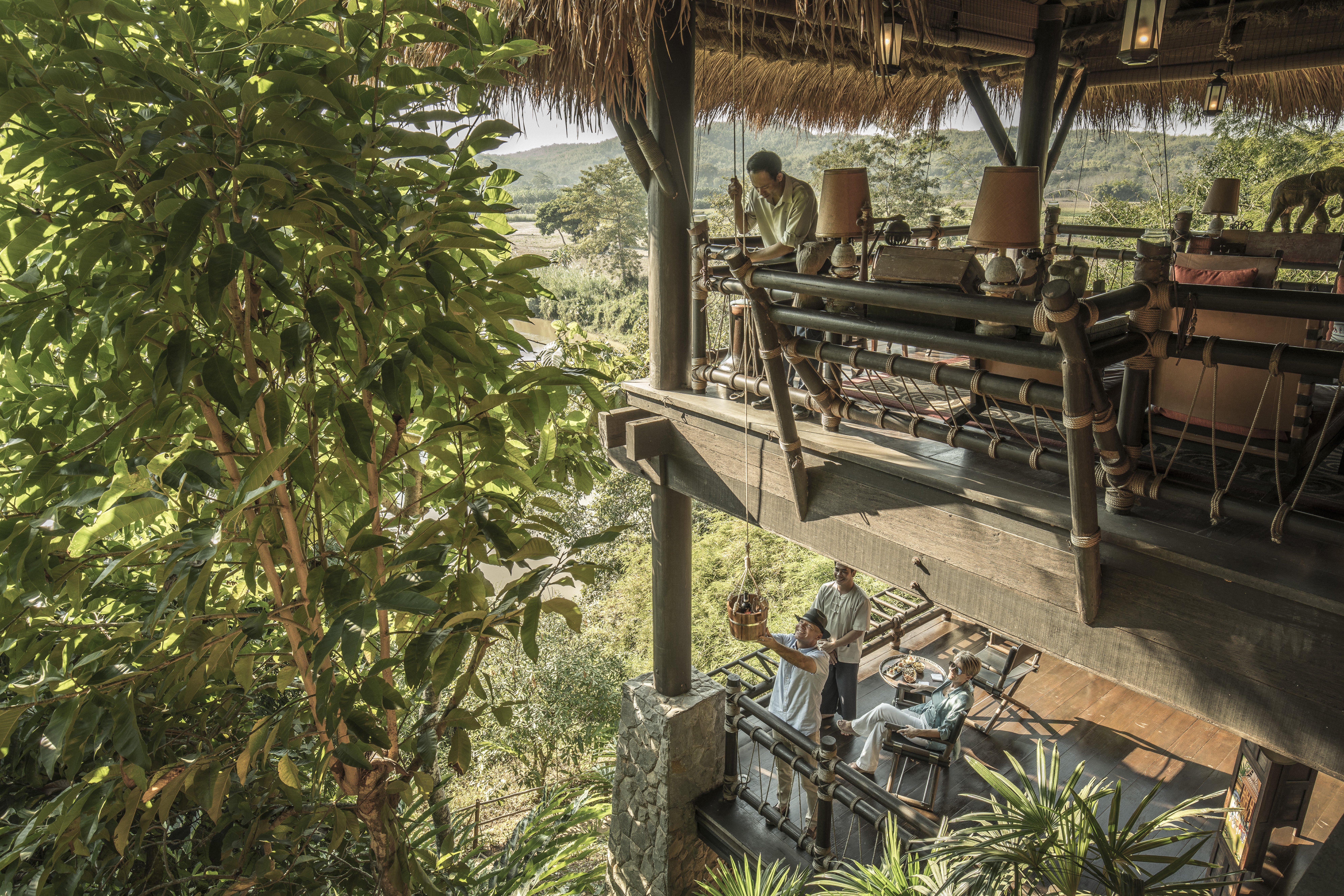 Four Seasons Tented Camp Golden Triangle, Thailand 28/50