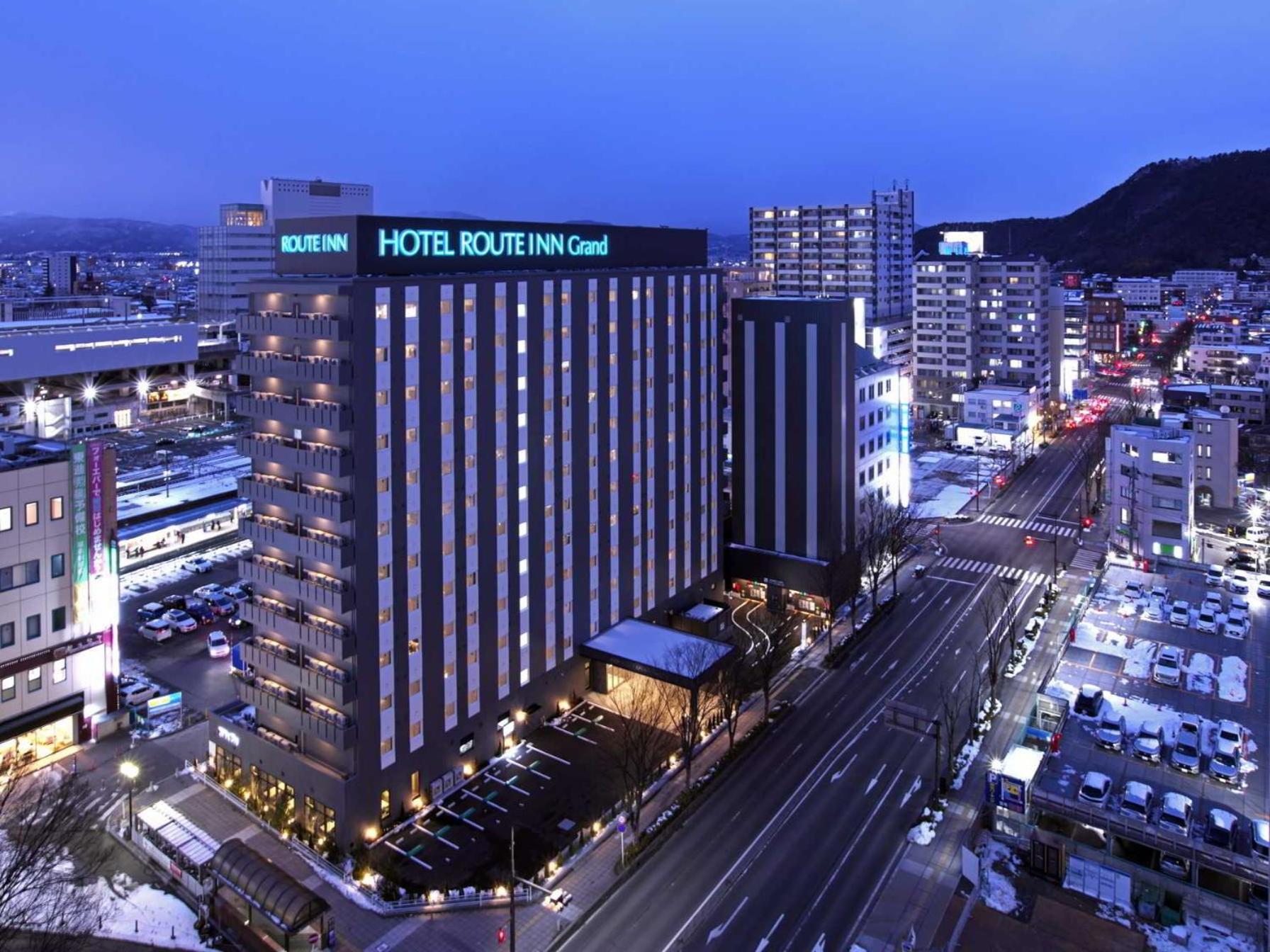 Hotel Route Inn Grand Fukushima Ekimae Higashiguchi 1/66
