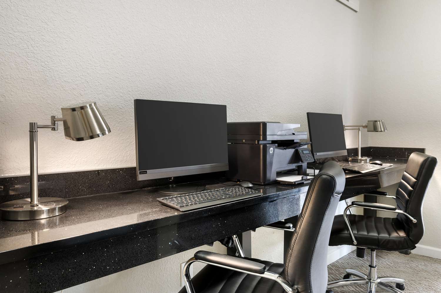work area