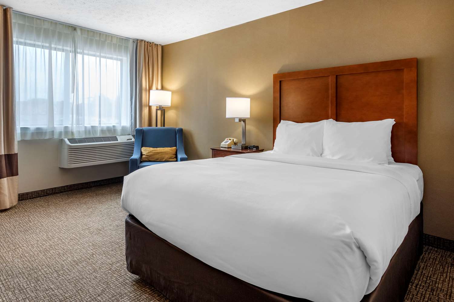 Room, Queen Bed, Accessible