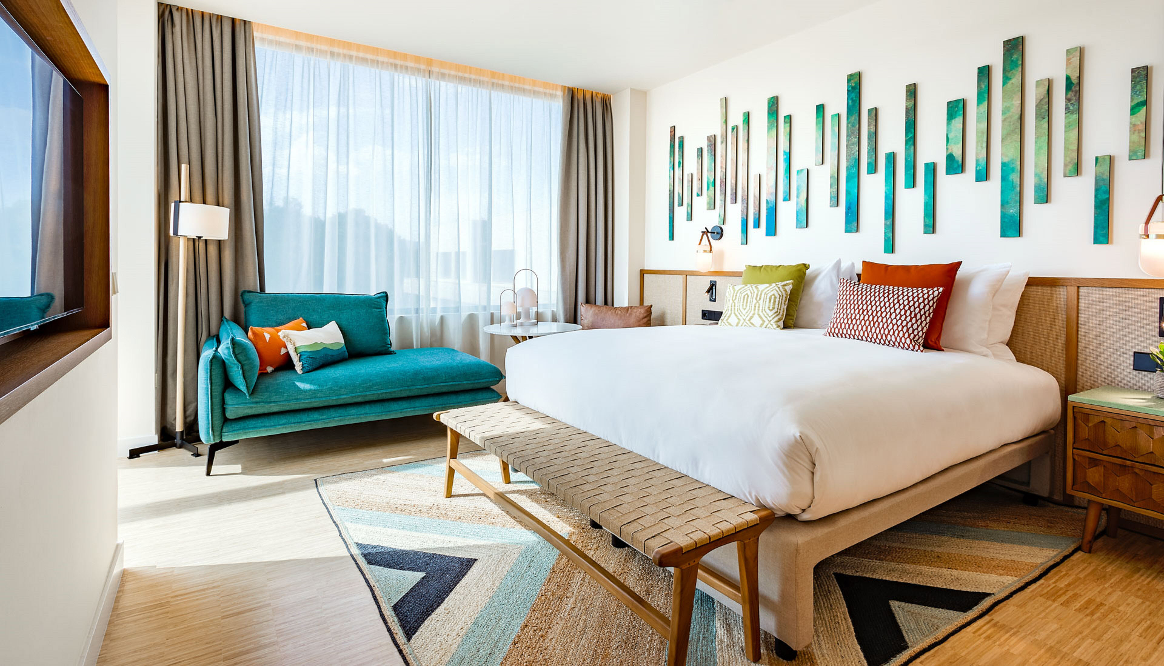 Resort, King Bed, Garden View, Balcony
