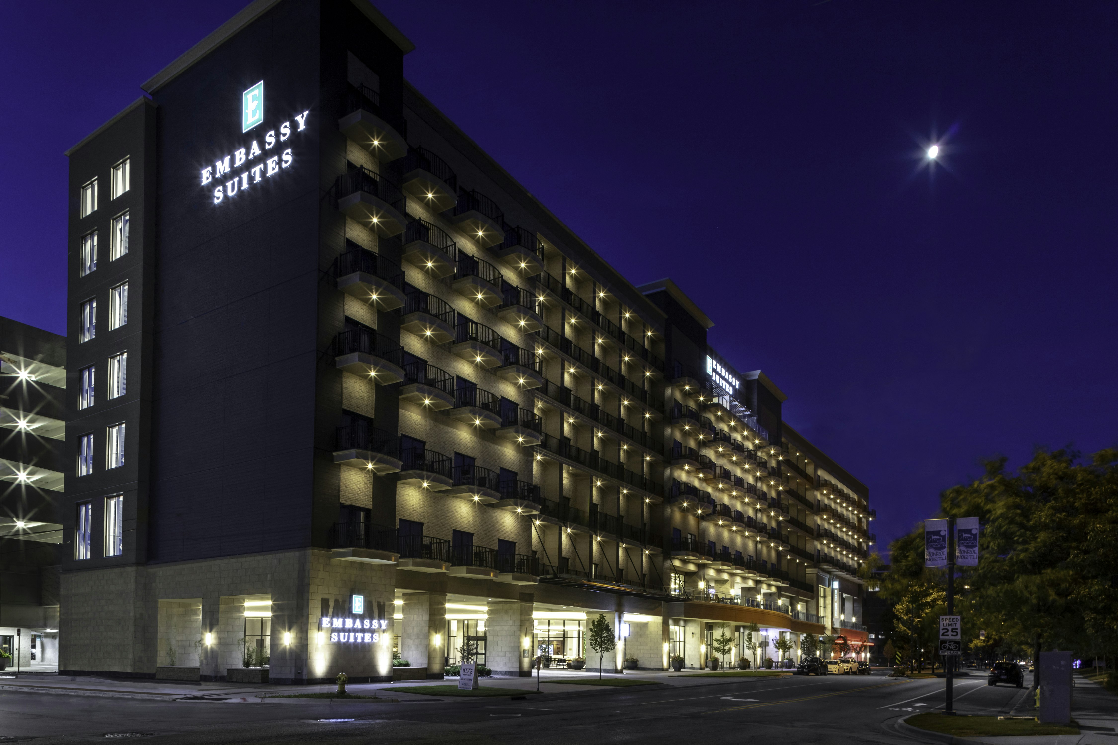 エンバシー スイーツ バイ ヒルトン グランドラピッズ ダウンタウン 写真2