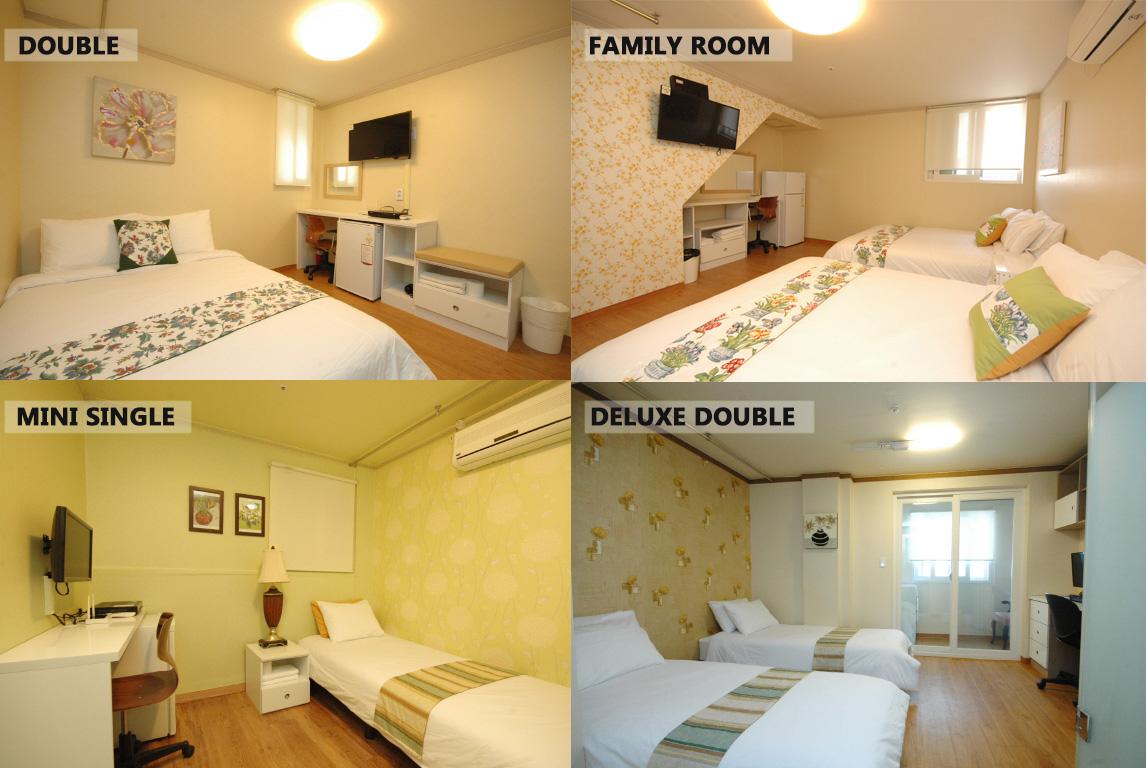 ROOM, DOUBLE BED