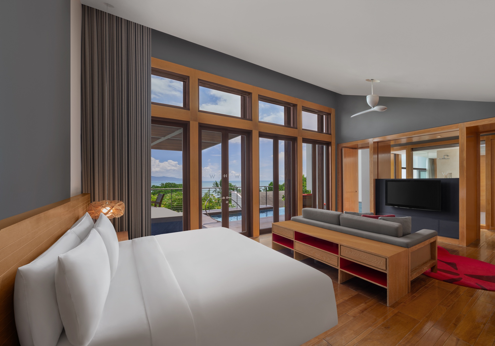 Premier Ocean View Pool Villa