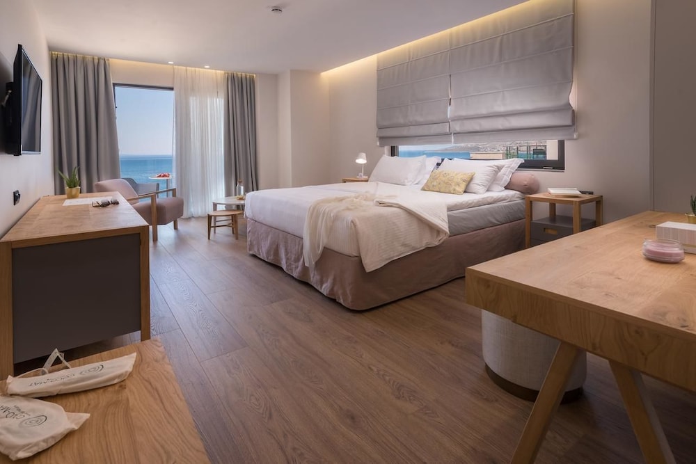 ROOM, DOUBLE BED, SEA VIEW, BALCONY
