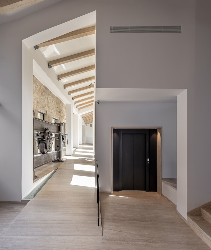 Lobby at The Tanneries Hotel and Spa, CHANIA