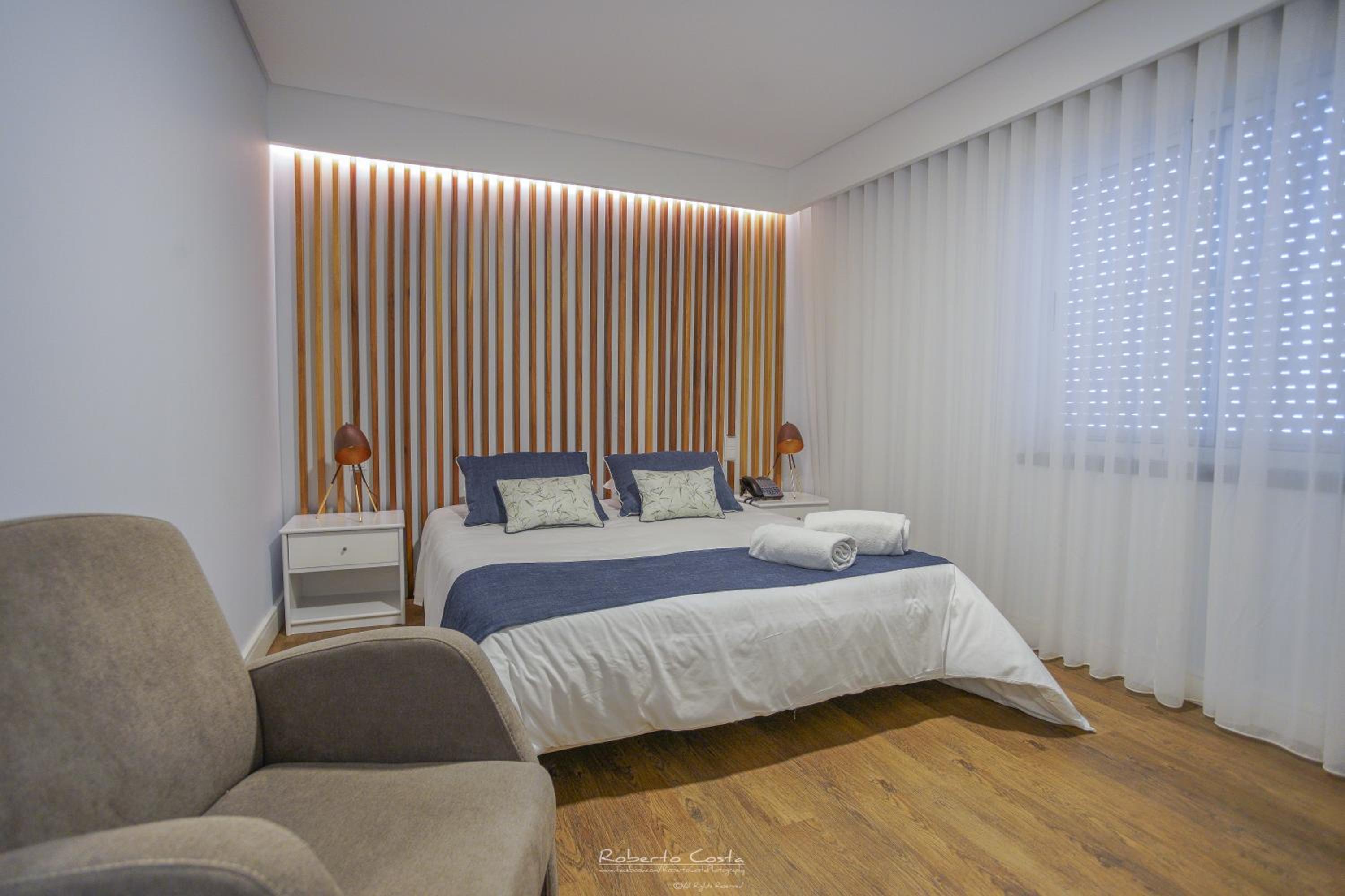 غرفة بسرير مزدوج بحمام خاص، Hotel Teresinha 2/7