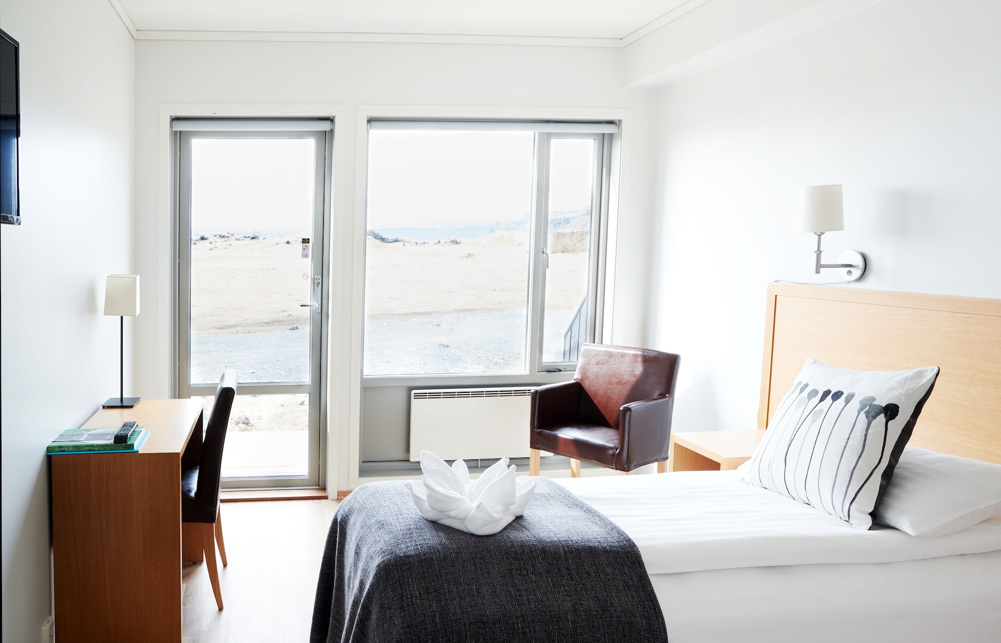 غرفة قياسية بسرير مزدوج أو سريرين منفصلين، Fosshotel Nupar 5/5