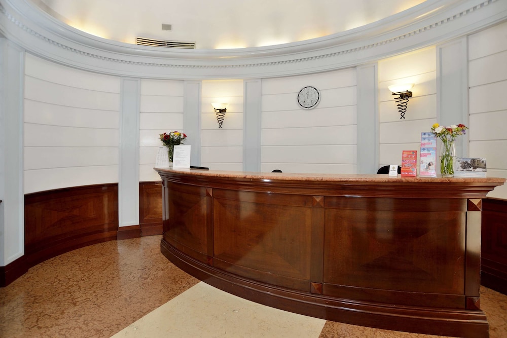 Lobby at Hiberia, ROME