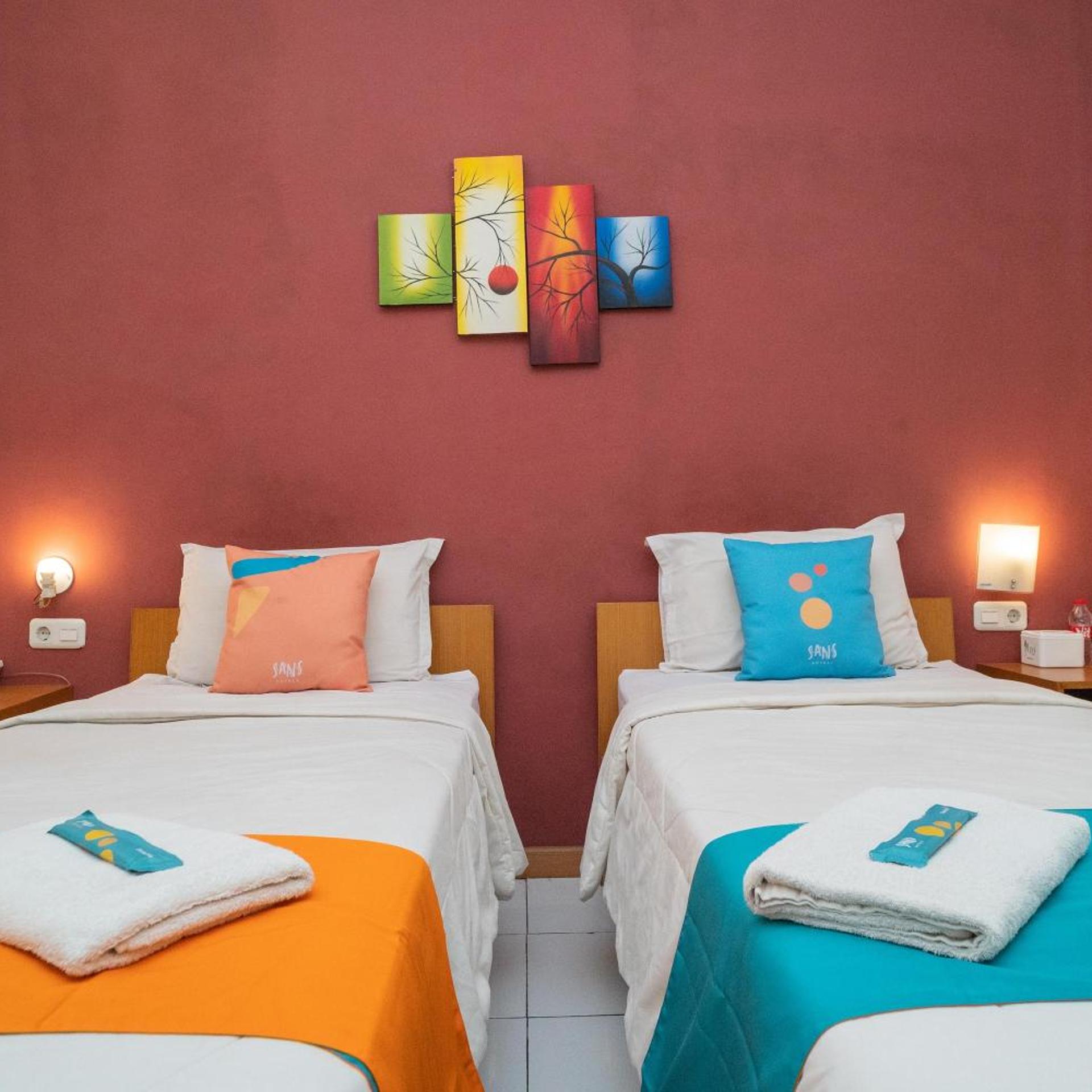 Sans Hotel Fif Fa Malang (ex OYO 3798 Fif fa Inn Pisang Kipas) 9/50