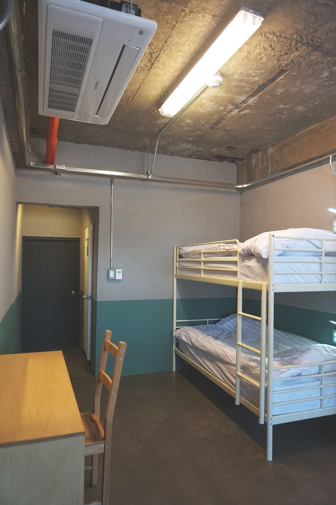غرفة ديلوكس ثلاثية، G Guesthouse Itaewon - Hostel 5/8