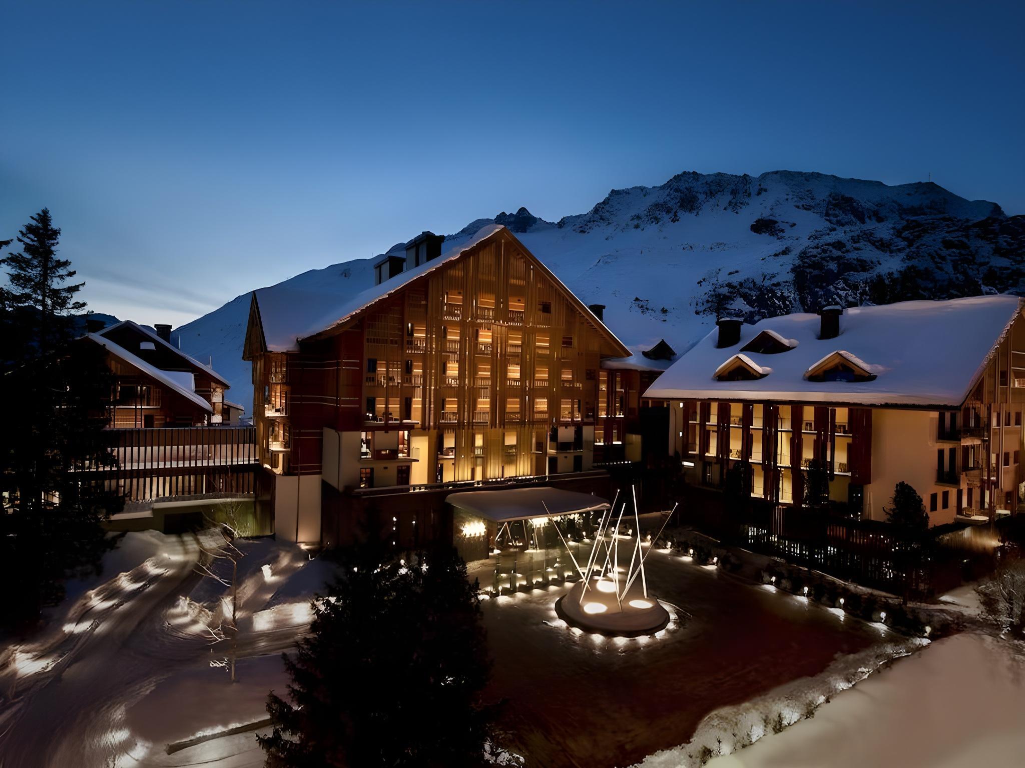 The Chedi Andermatt in ANDERMATT