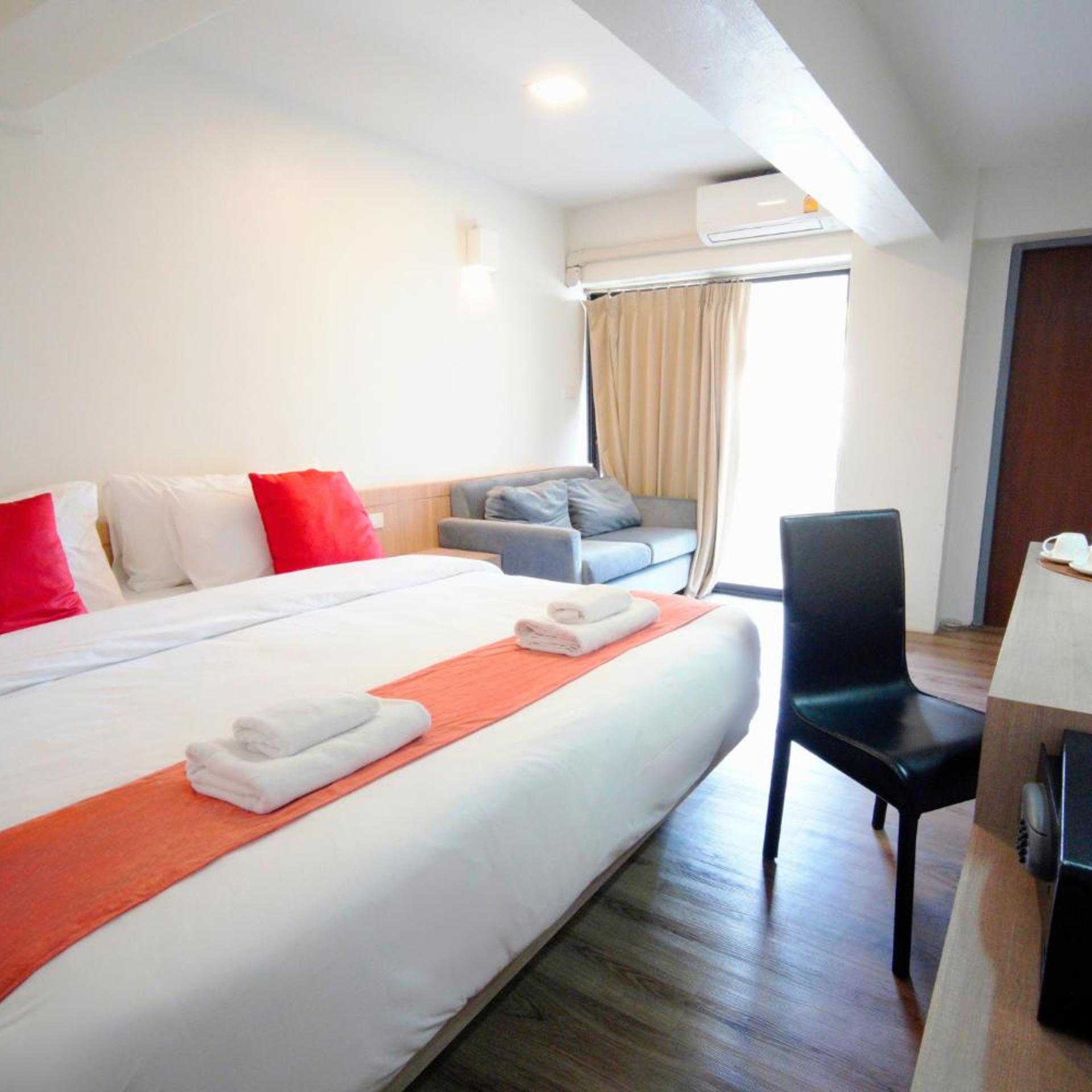 Deluxe, Double Bed, Balcony