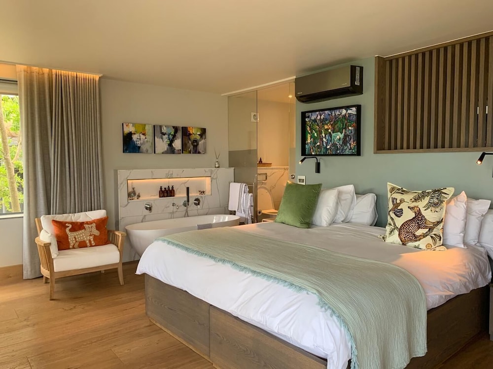 إقامة سيغنتشر بسريرين كينج، Spanish Farm Guest Lodge 10/10