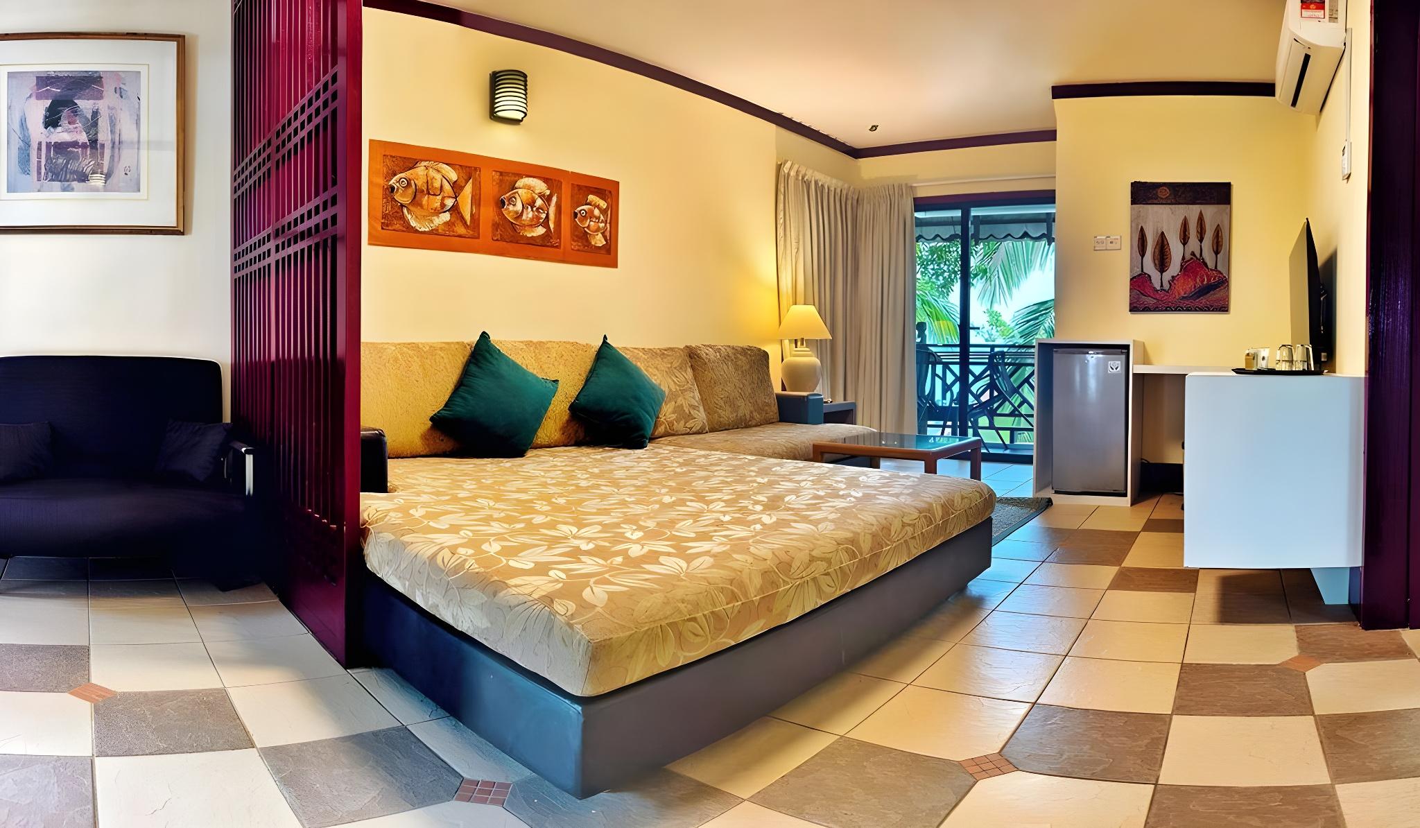 Deluxe, Suite, Beach Front