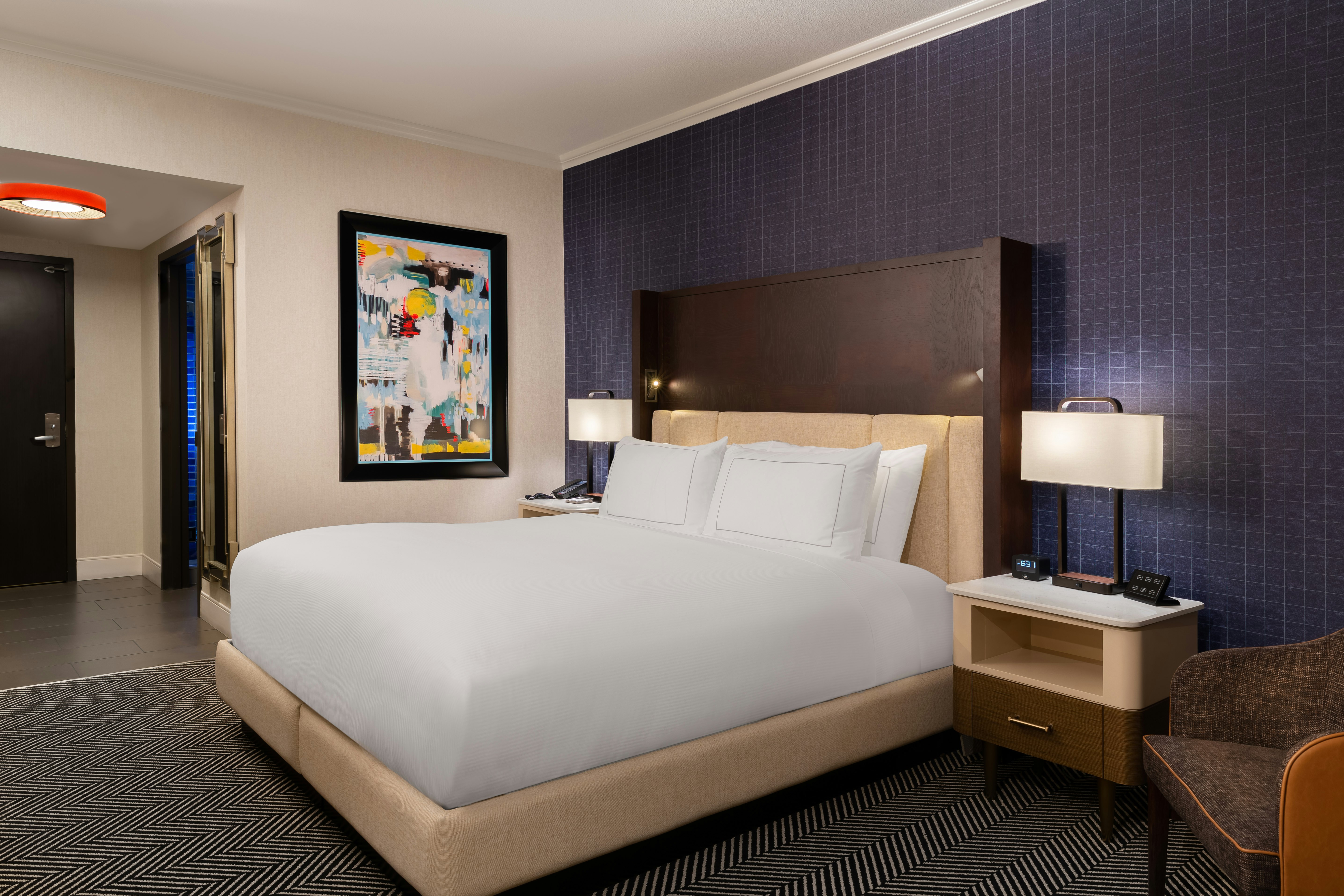 Room, King Bed, Peloton
