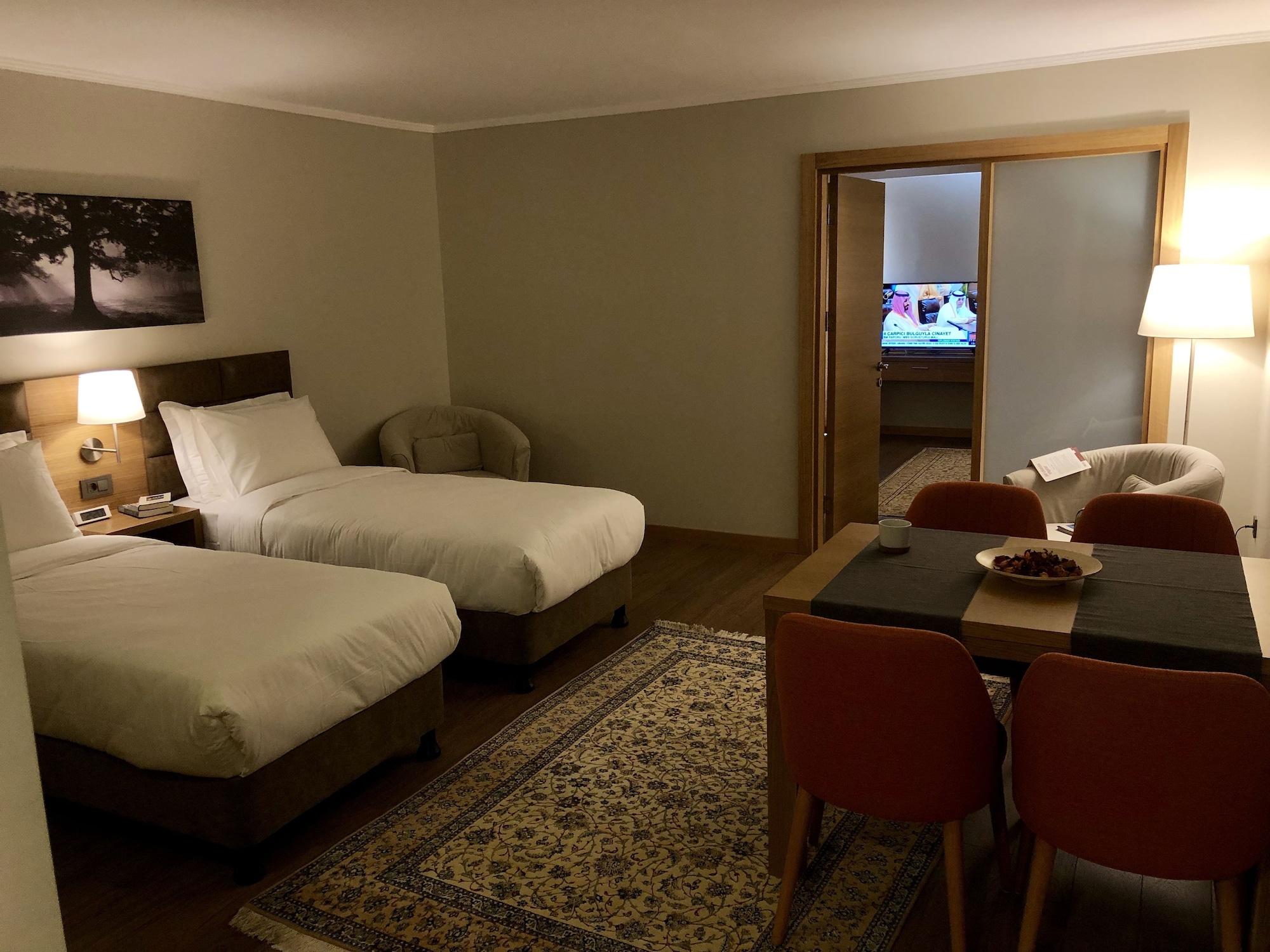 شقة حصرية بسرير كوين وسريرين منفصلين، Hotel Fehmi Bey 3/5