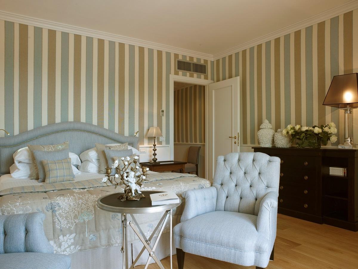غرفة ديلوكس بإطلالة على البحر